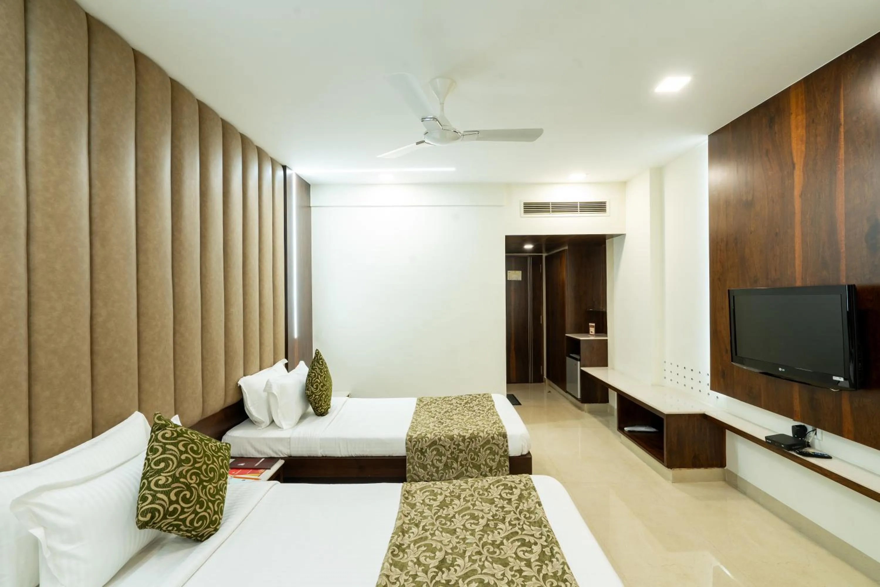 Bed in Hotel Celebration