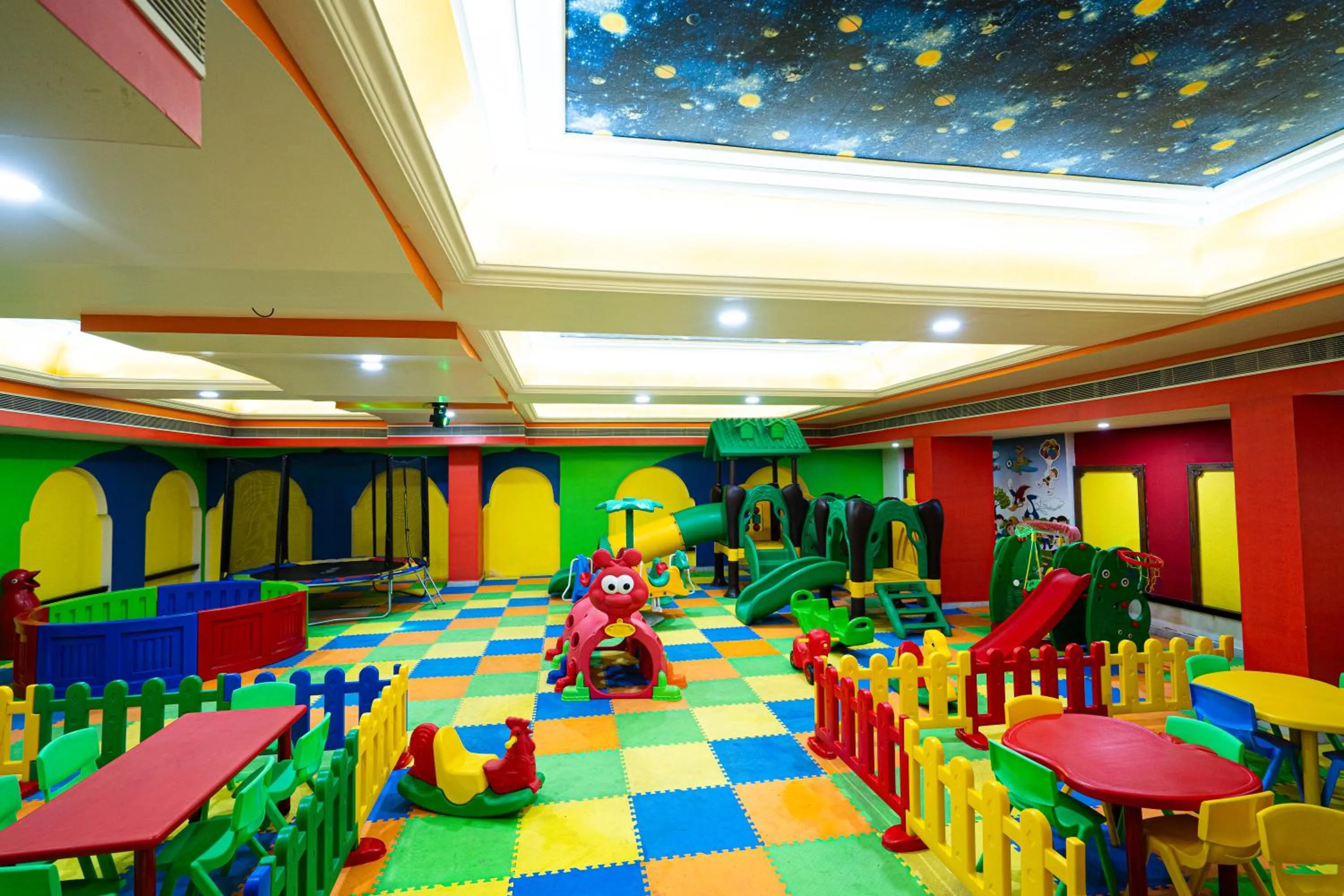 Kids's club in Hotel Celebration