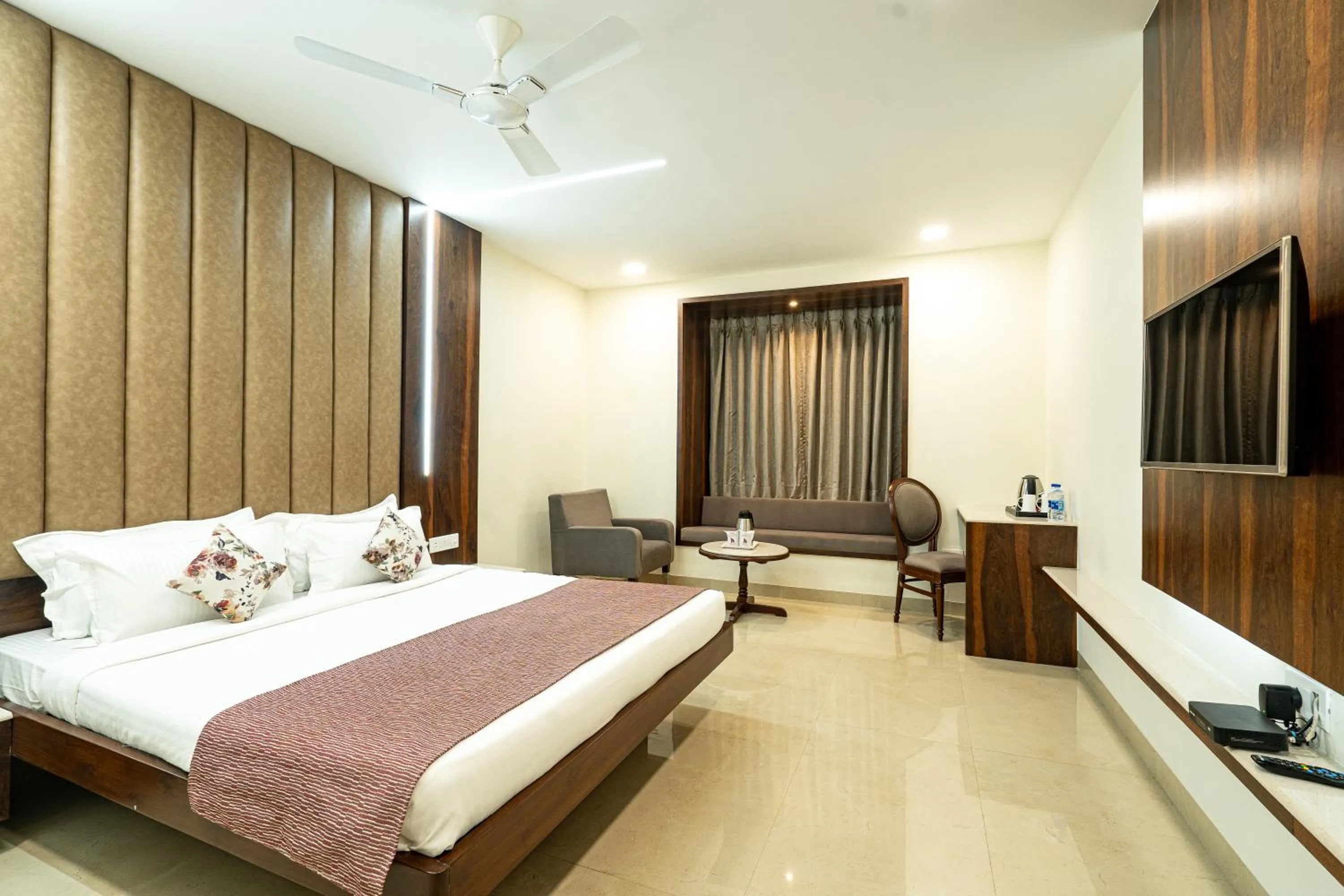 Bed in Hotel Celebration