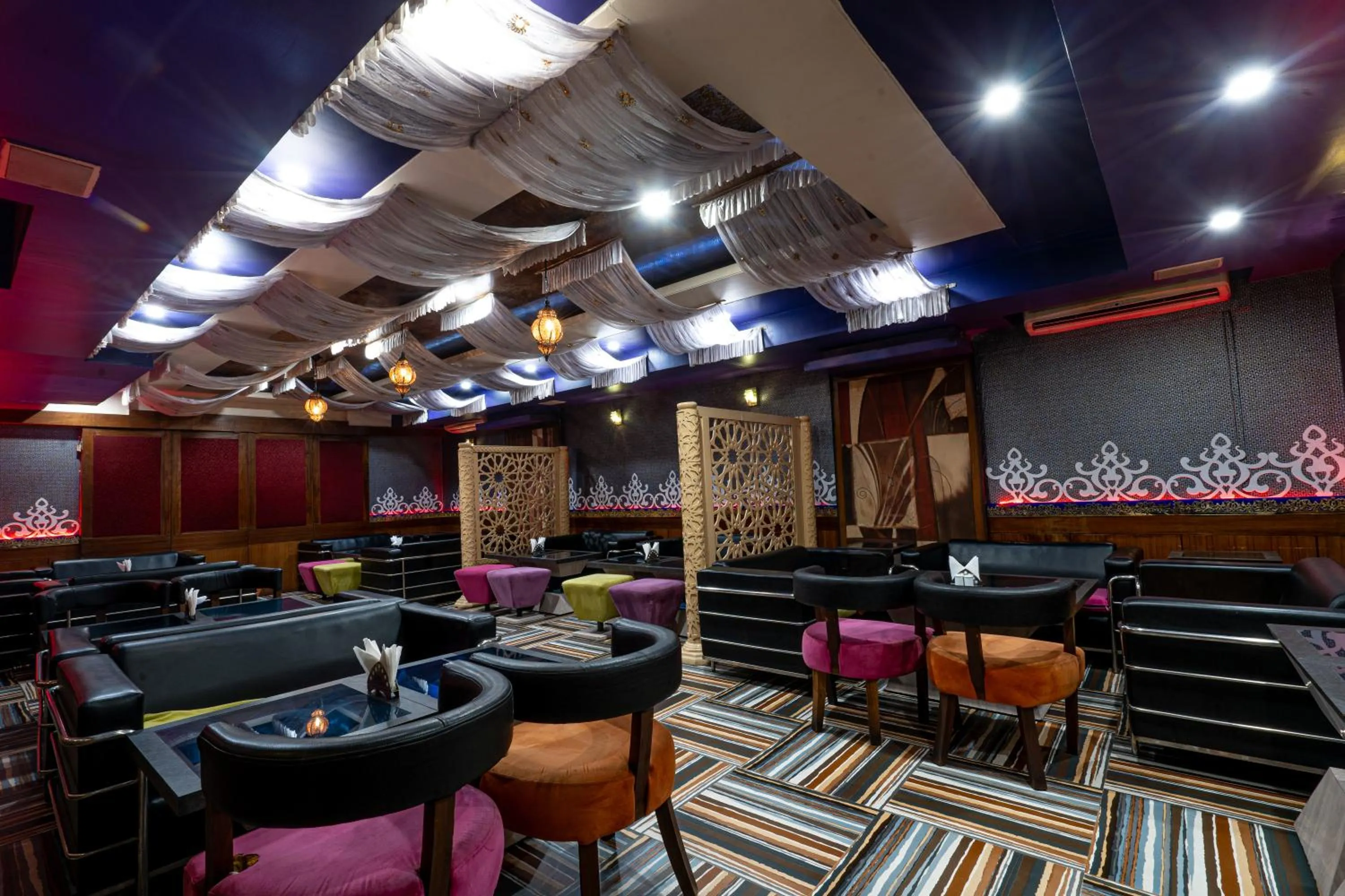 Lounge or bar in Hotel Celebration