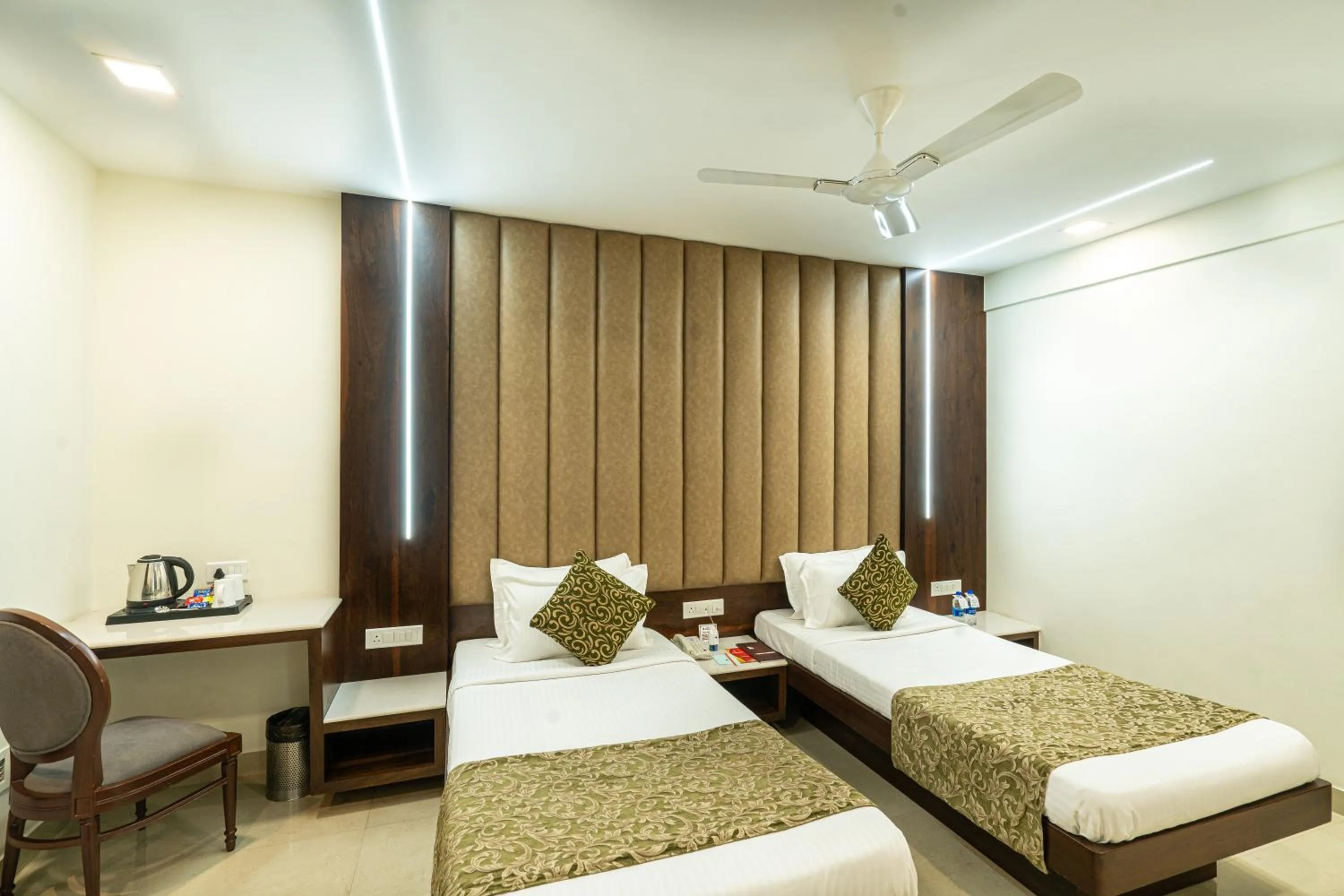 Bed in Hotel Celebration