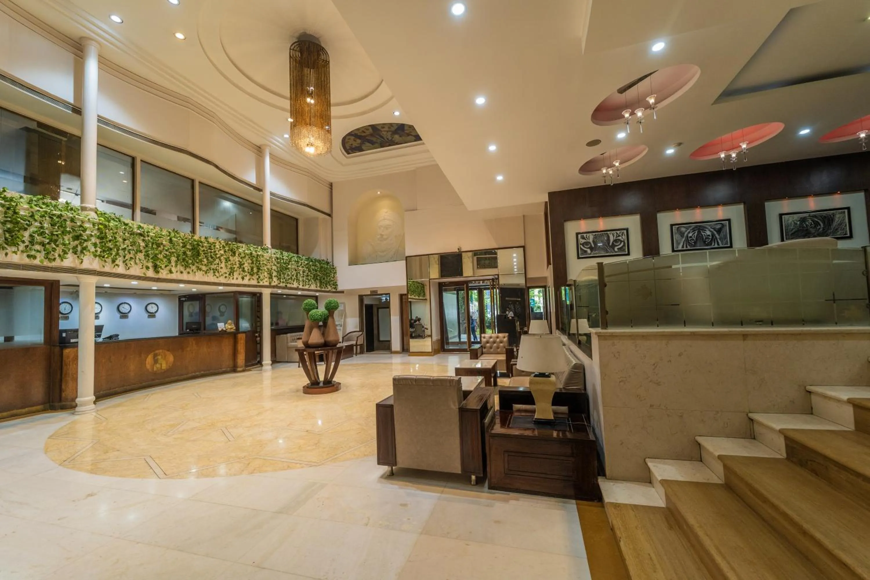 Facade/entrance in Hotel Celebration