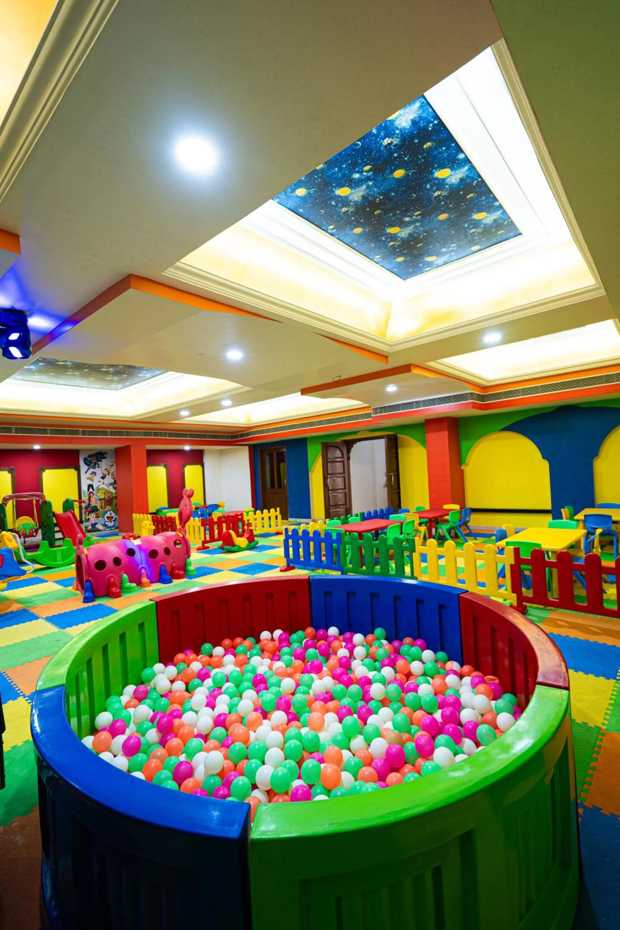 Children play ground in Hotel Celebration