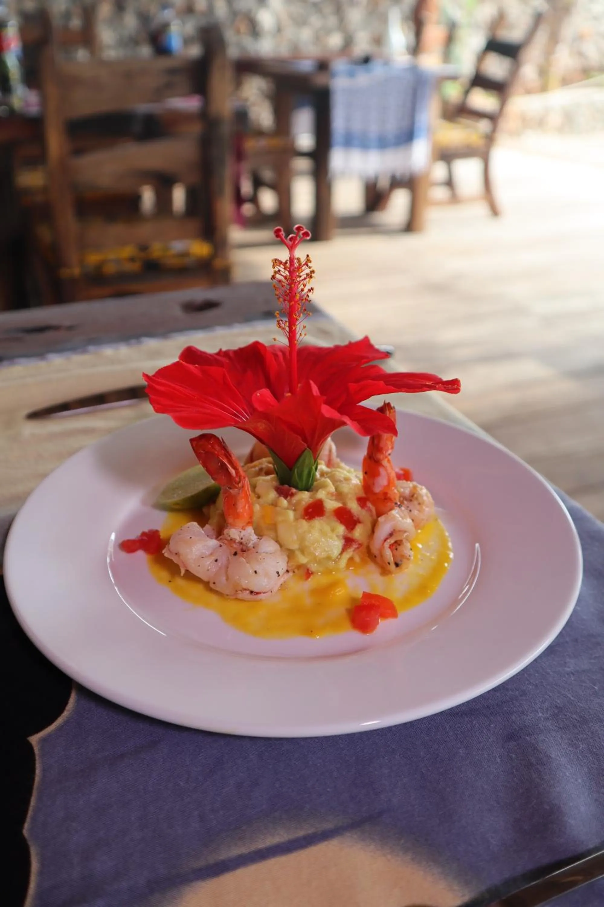 Restaurant/places to eat in Holiday Time Bungalows Zanzibar