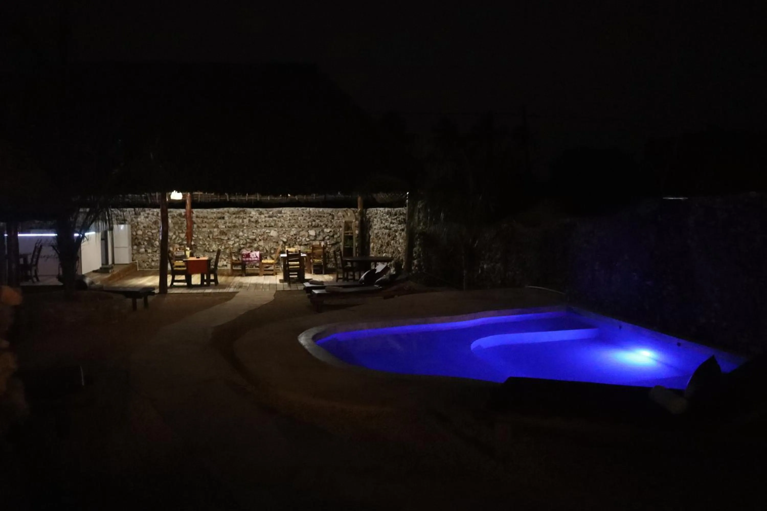 Swimming pool in Holiday Time Bungalows Zanzibar
