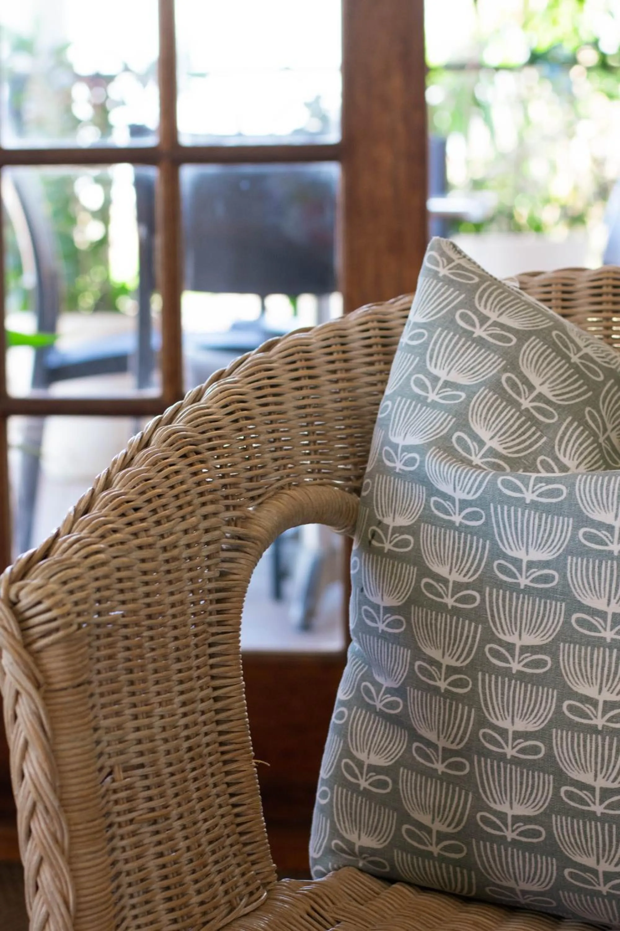 Decorative detail in African Sands B&B