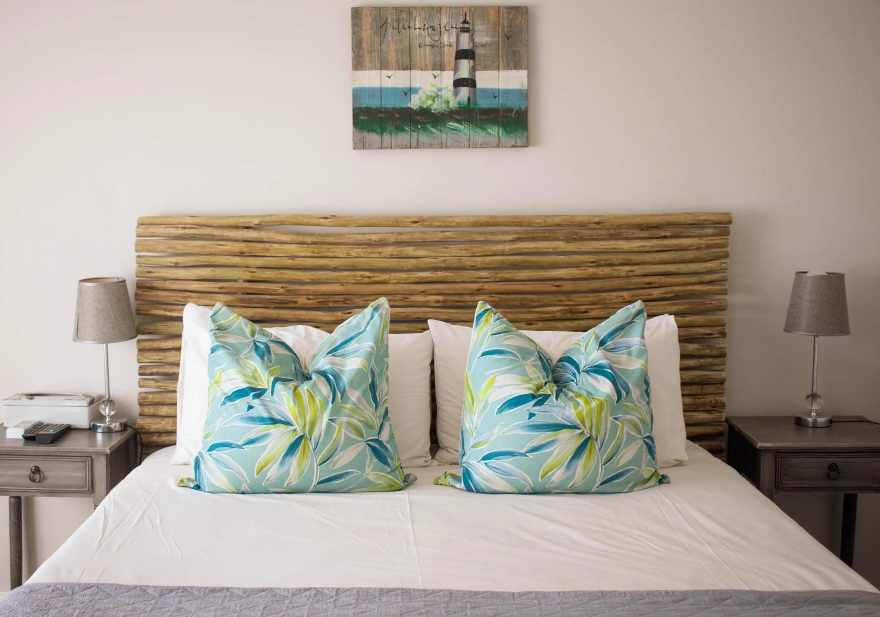 Bedroom, Bed in African Sands B&B