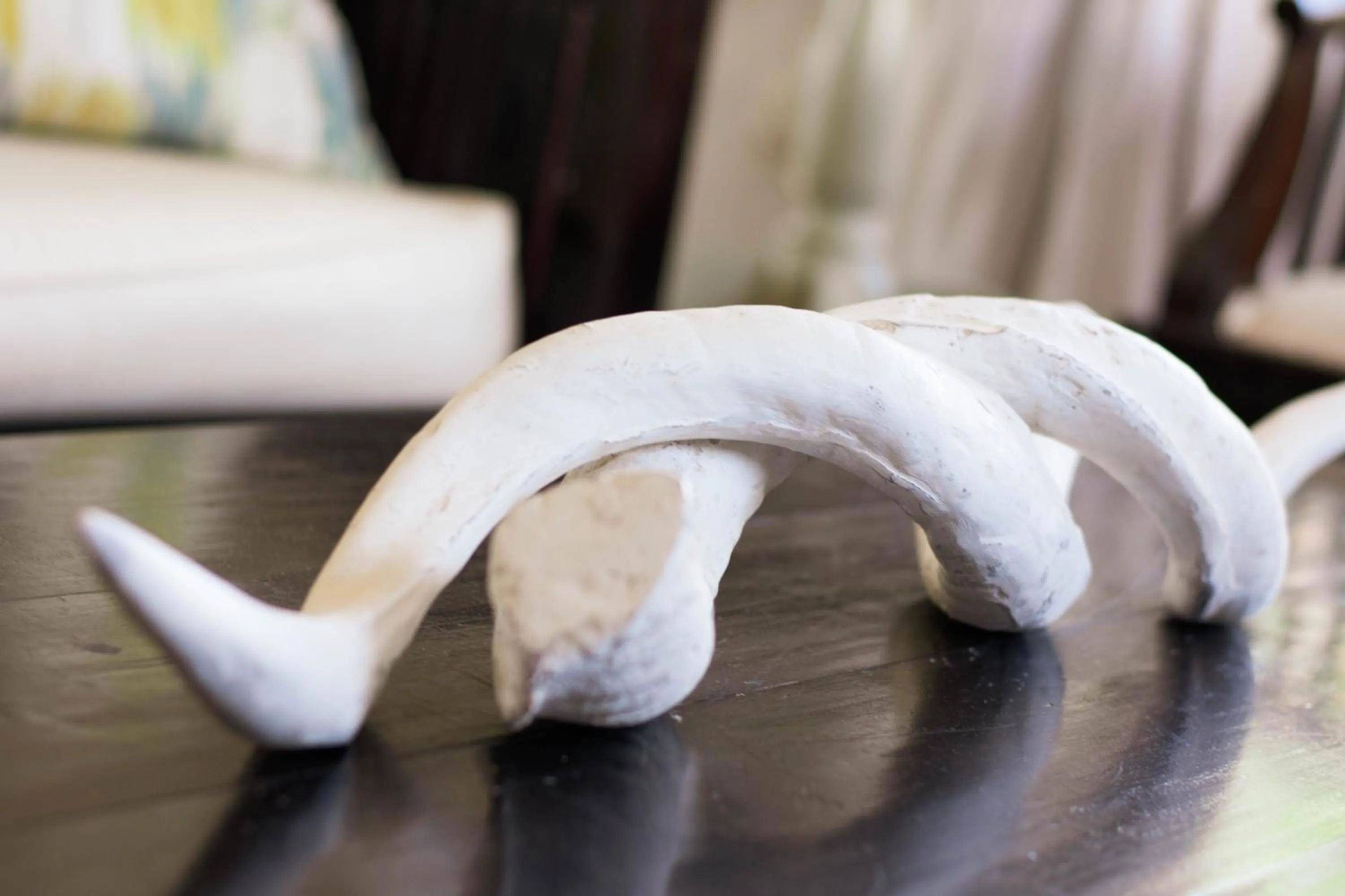 Decorative detail in African Sands B&B