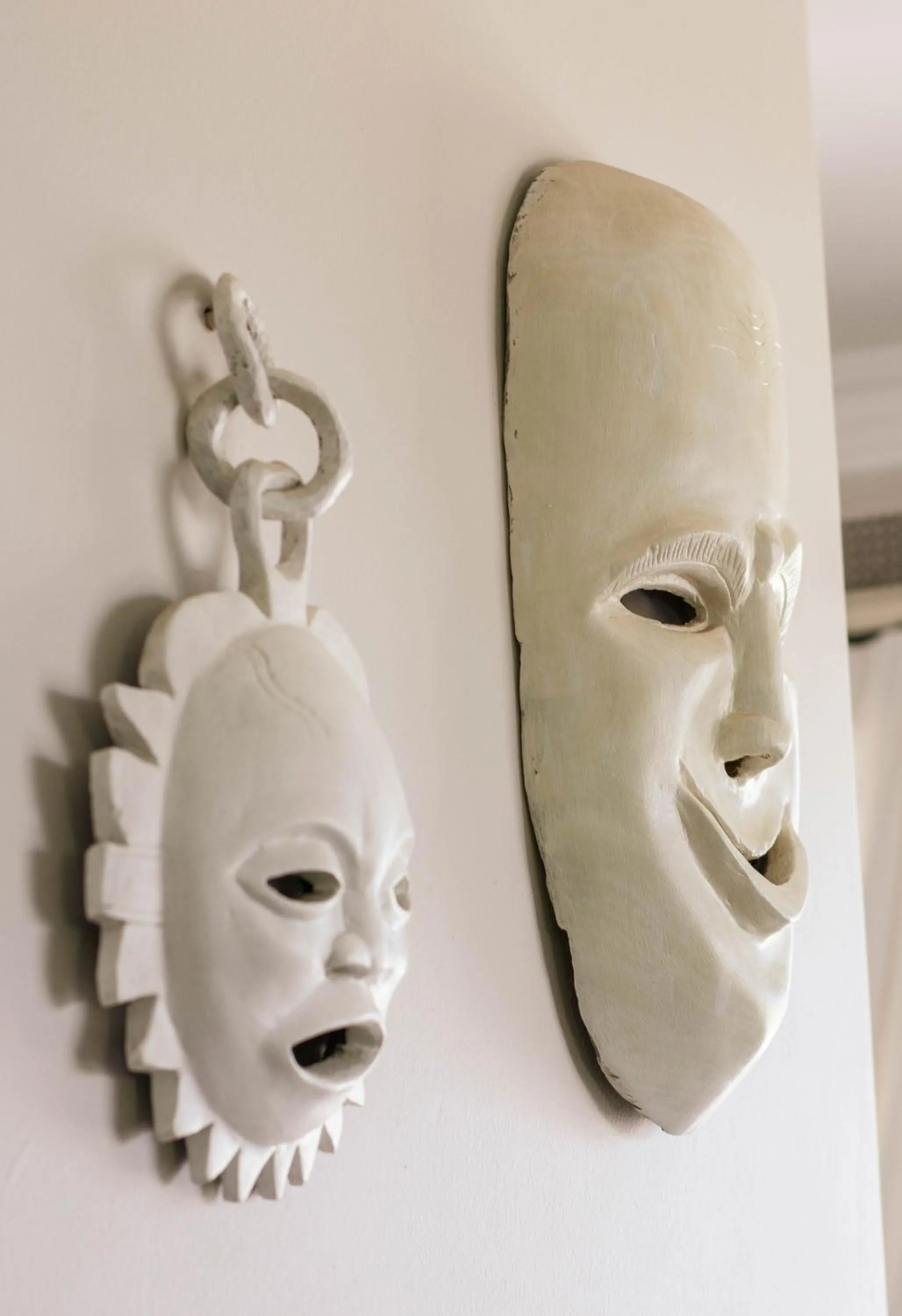 Decorative detail in African Sands B&B