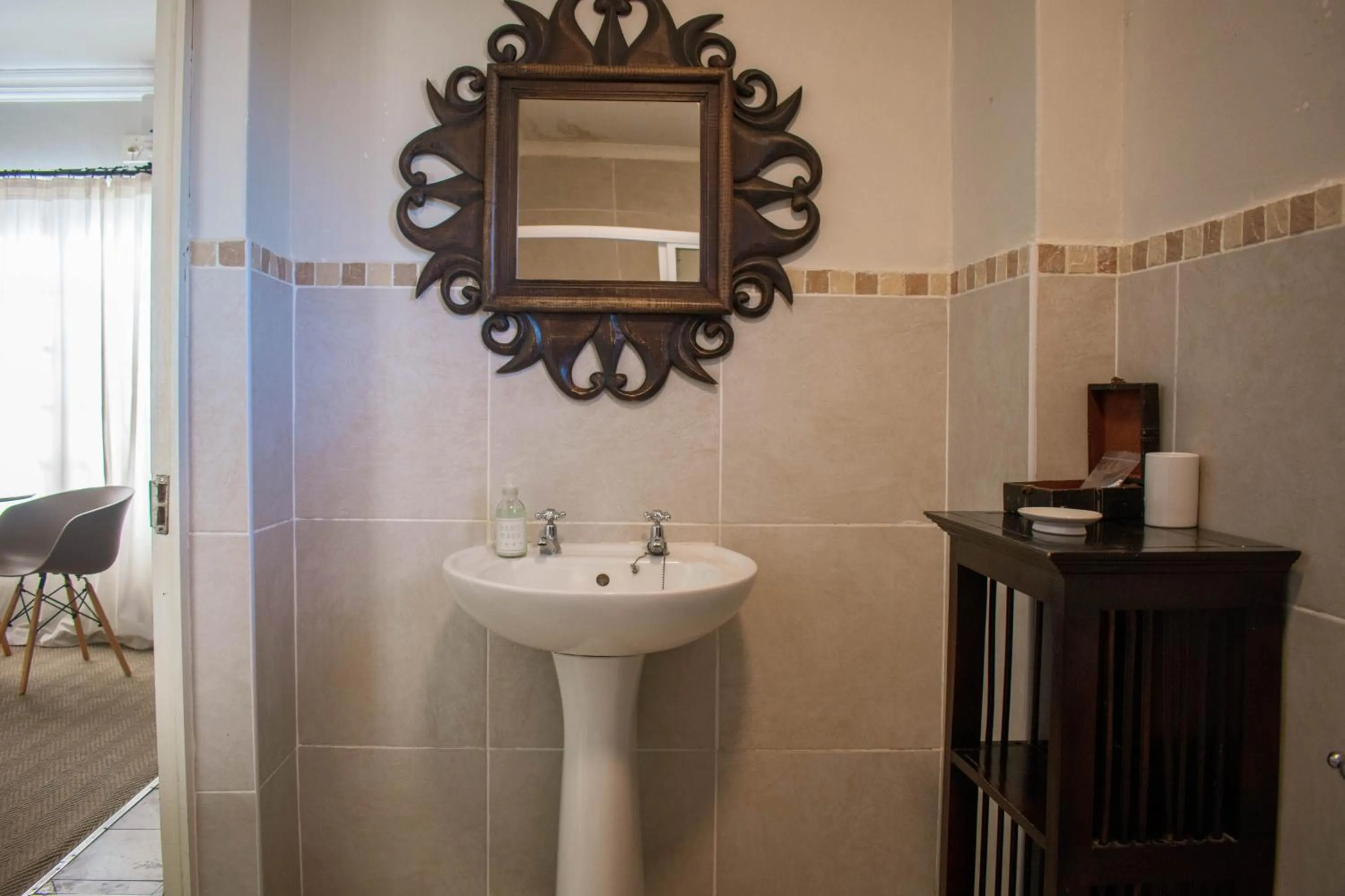 Bedroom in African Sands B&B