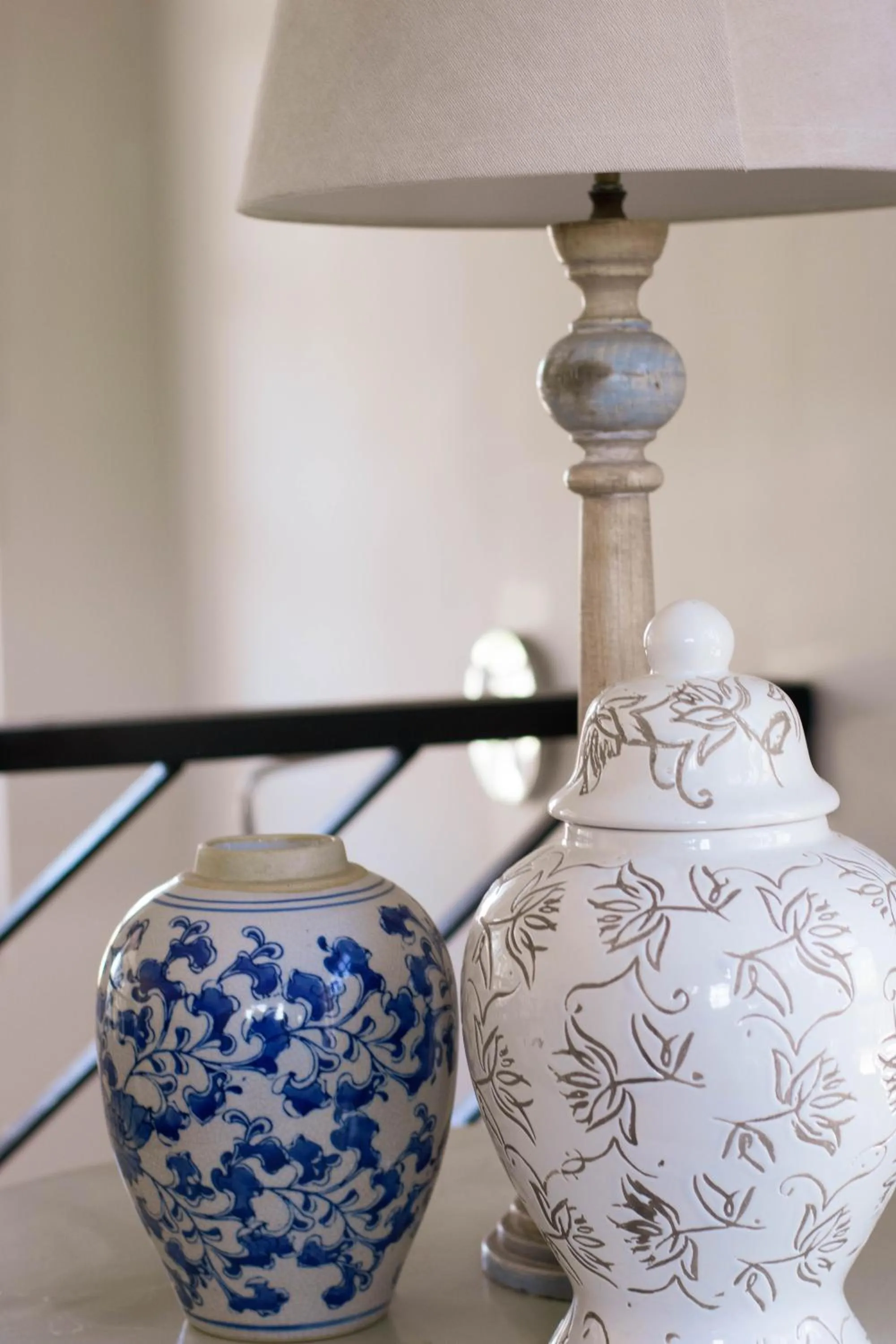 Decorative detail in African Sands B&B