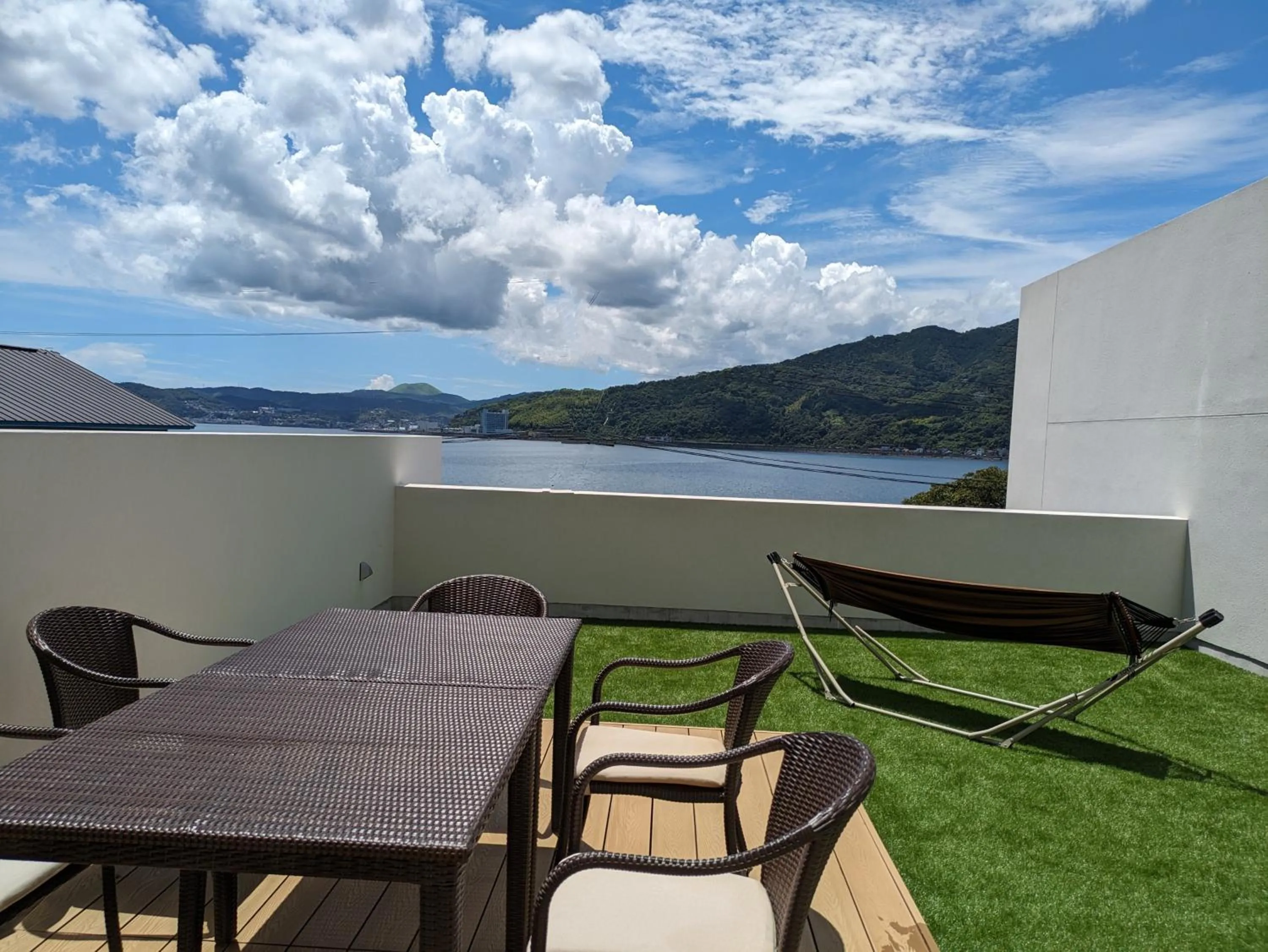 Balcony/Terrace in tokinos