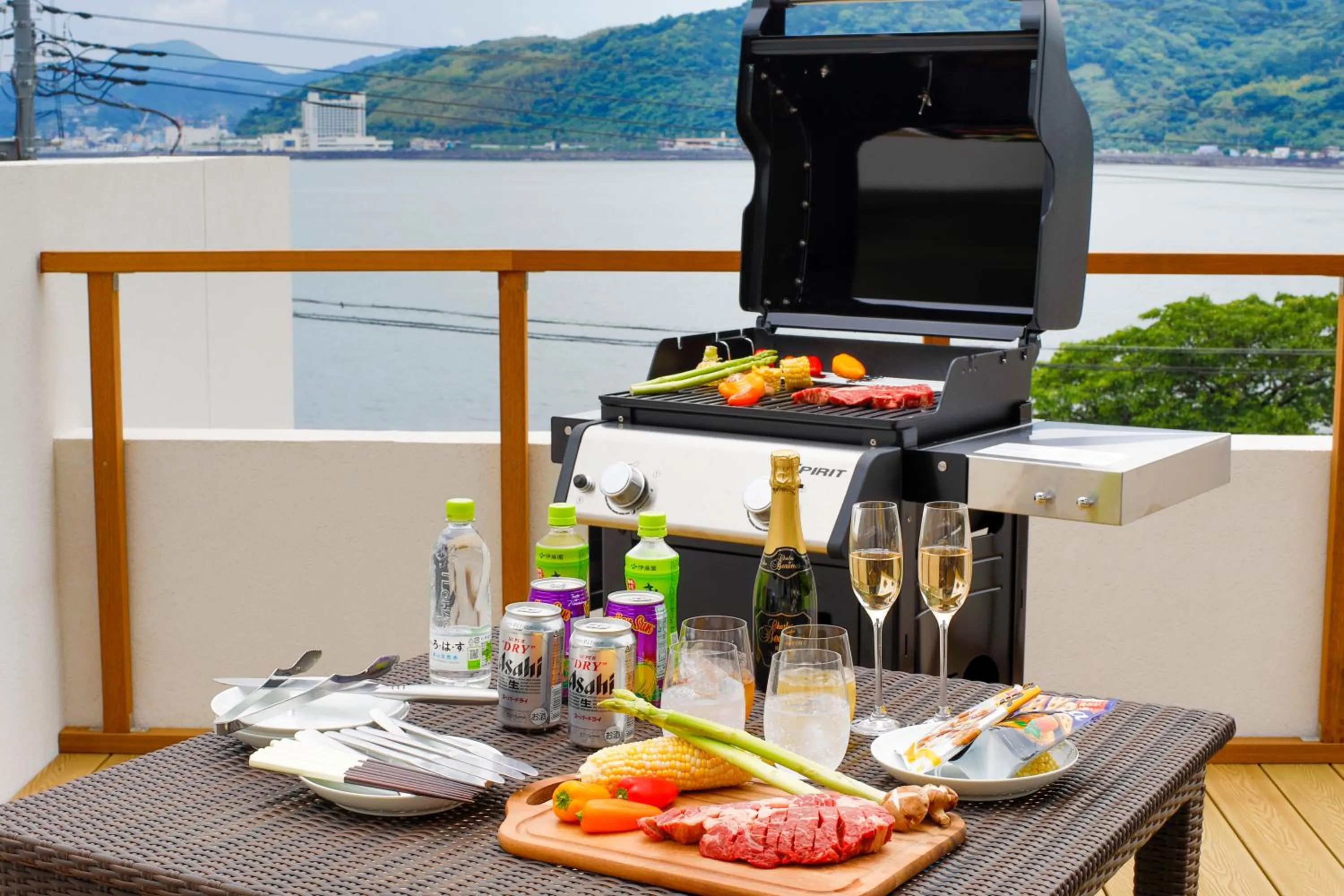 BBQ facilities in tokinos