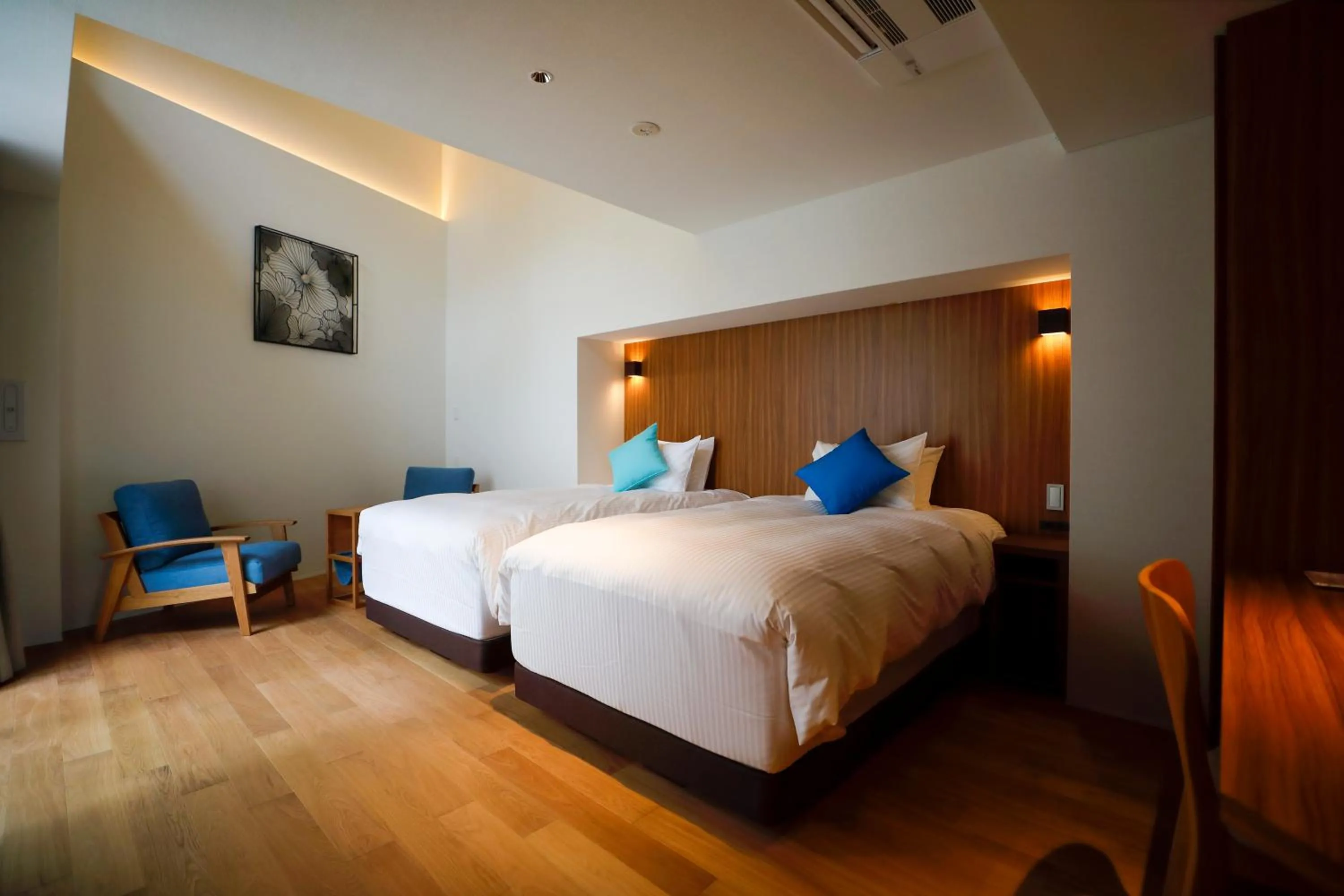 Bed in tokinos