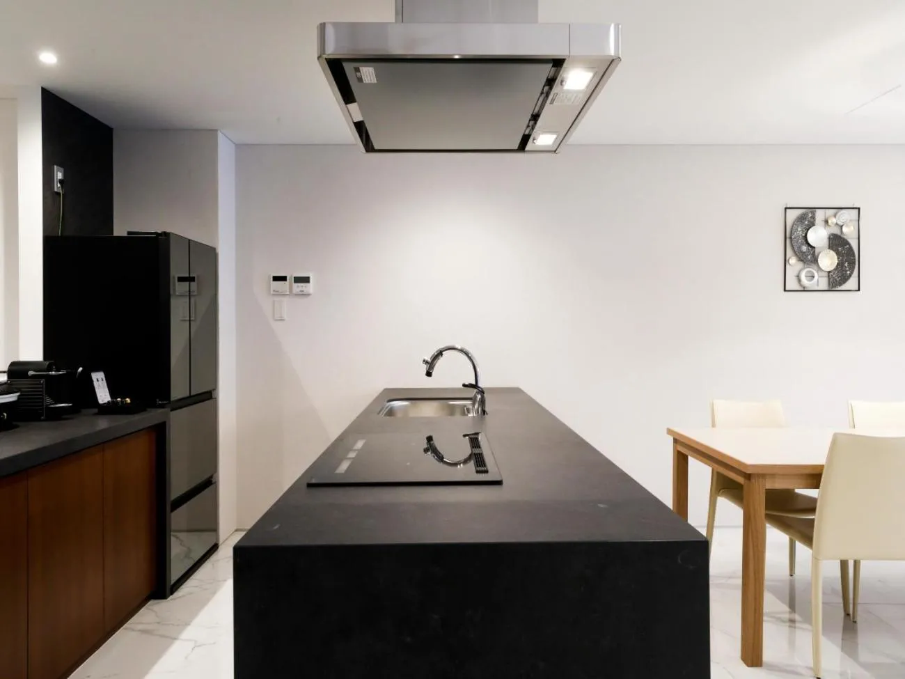 Kitchen or kitchenette in tokinos