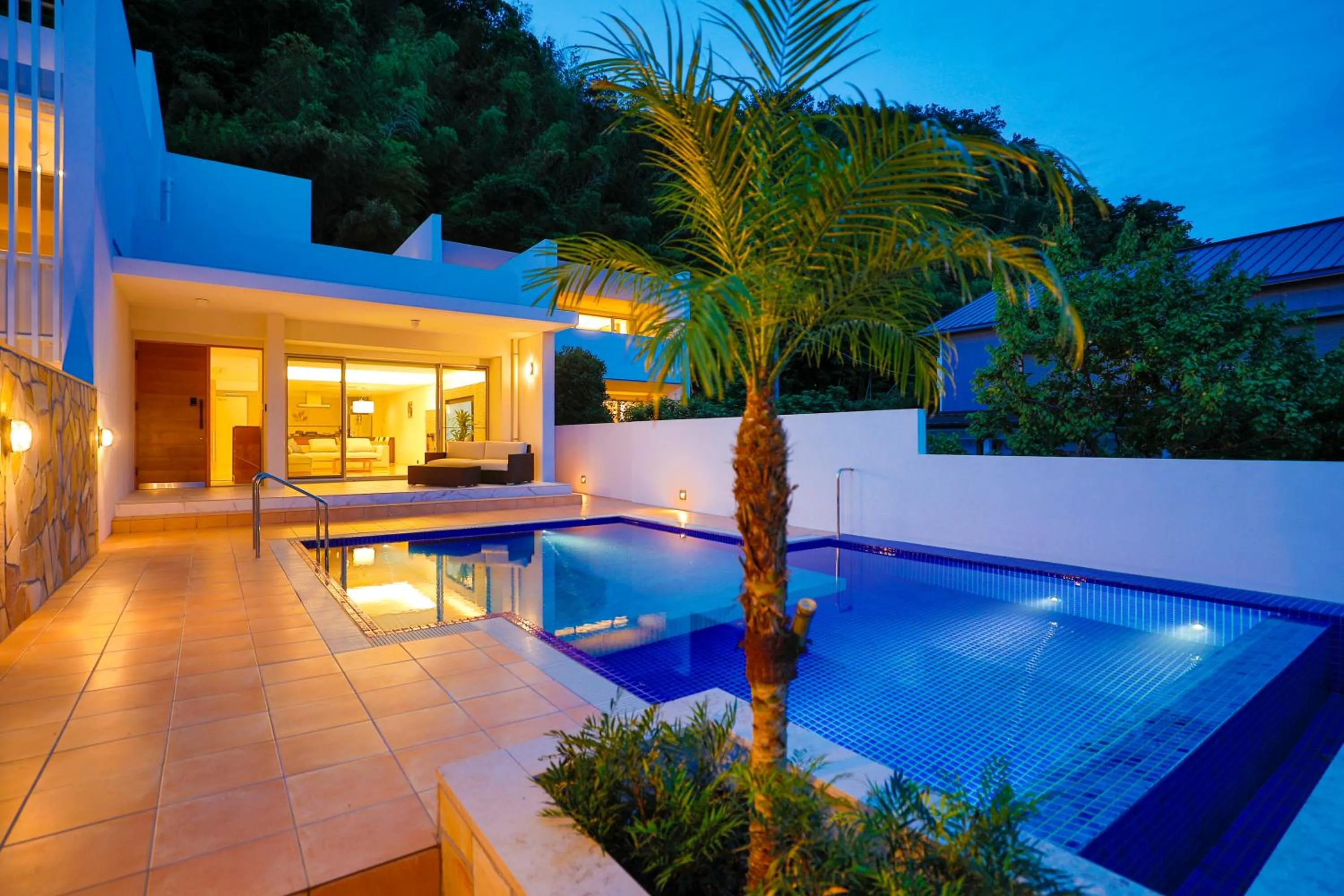 Pool view in tokinos