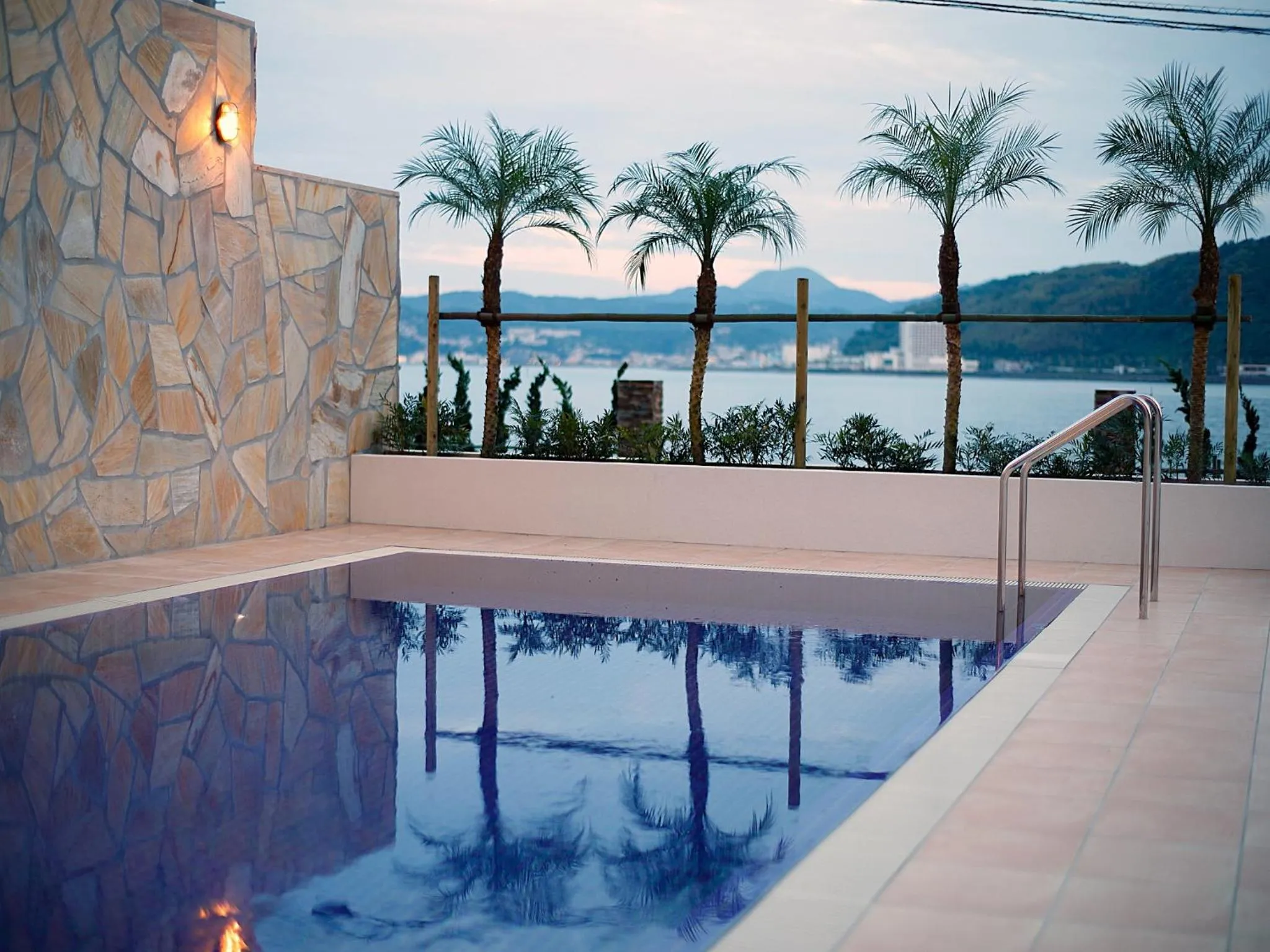 Pool view in tokinos