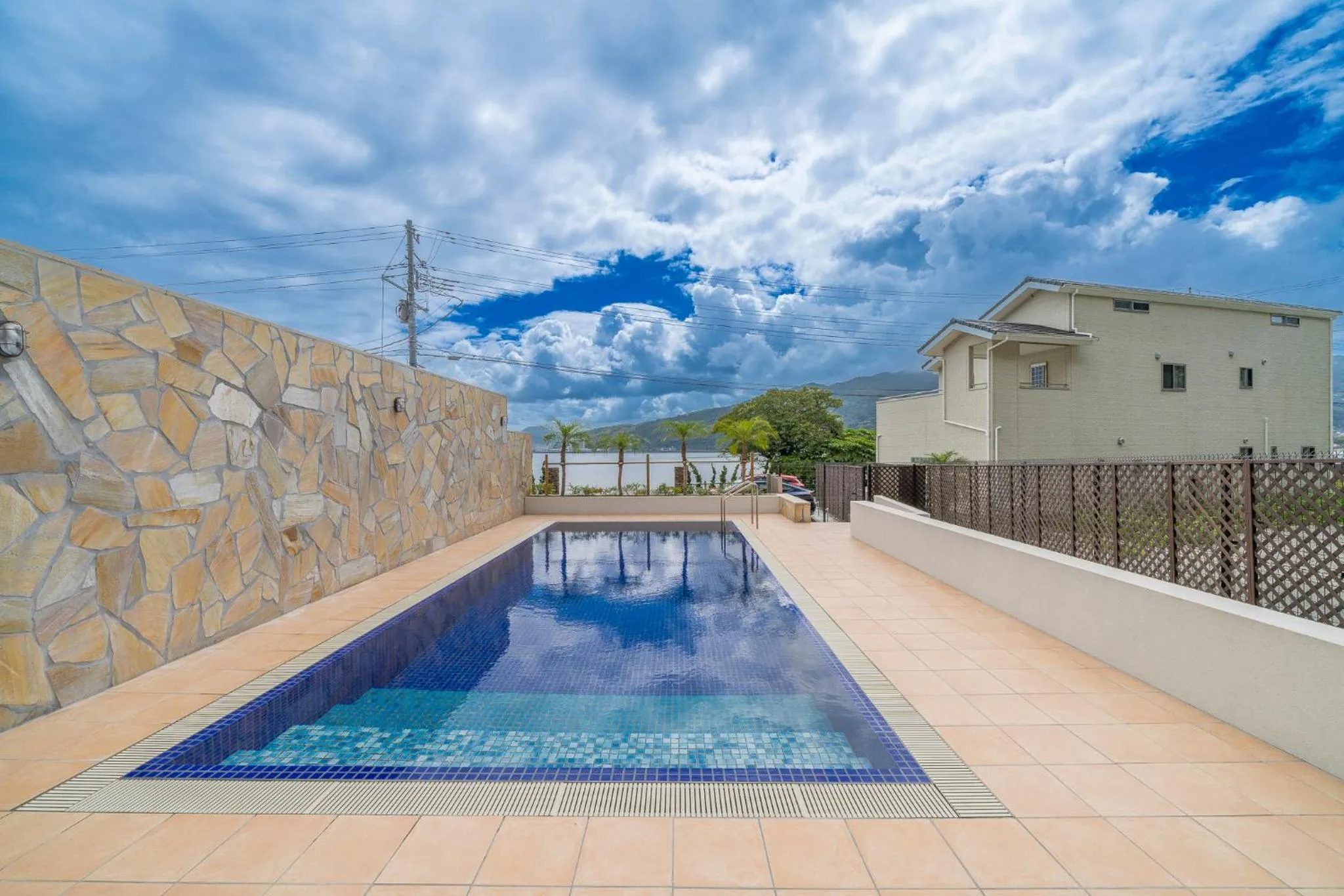 Pool view in tokinos