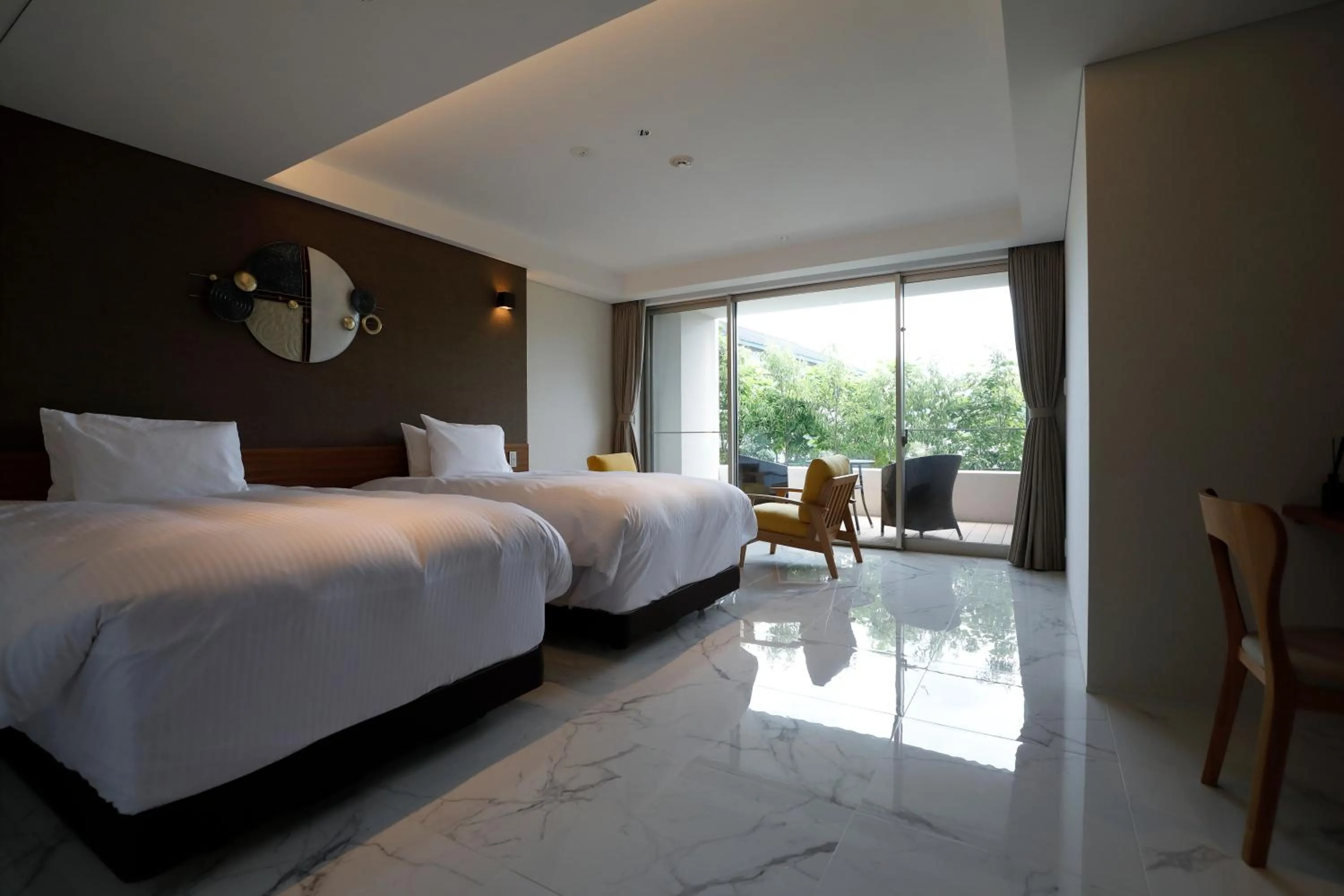 Bedroom, Bed in tokinos