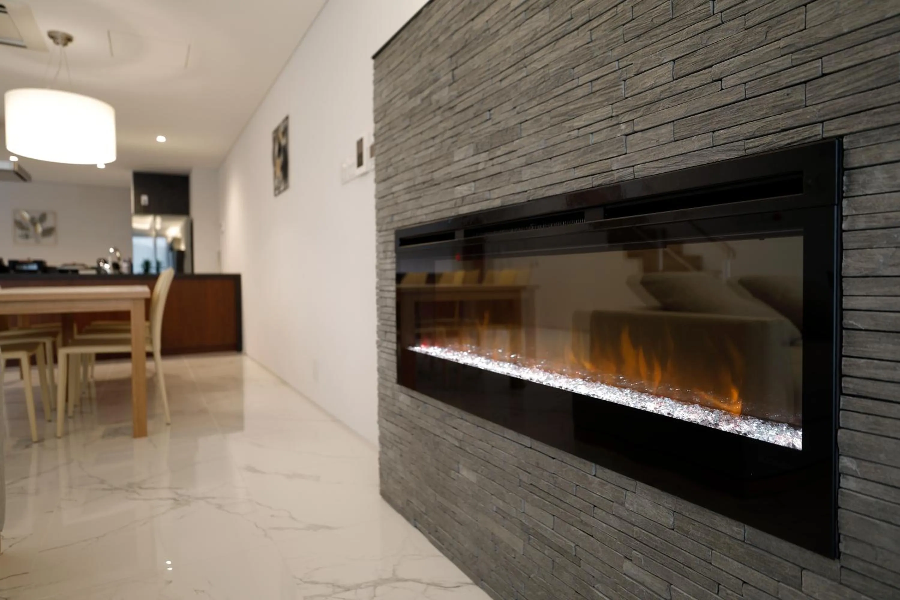 Living room in tokinos