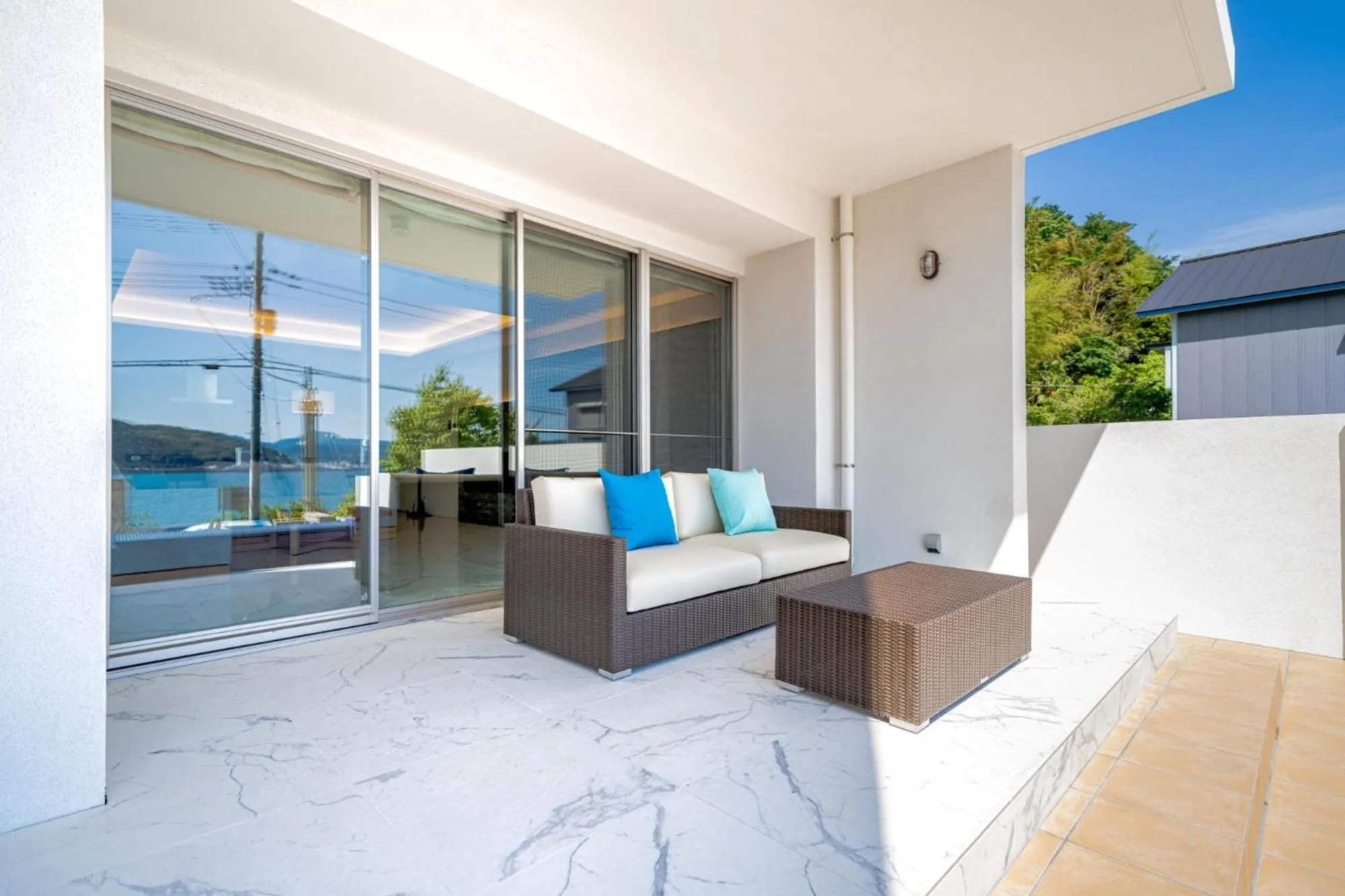 Balcony/Terrace in tokinos