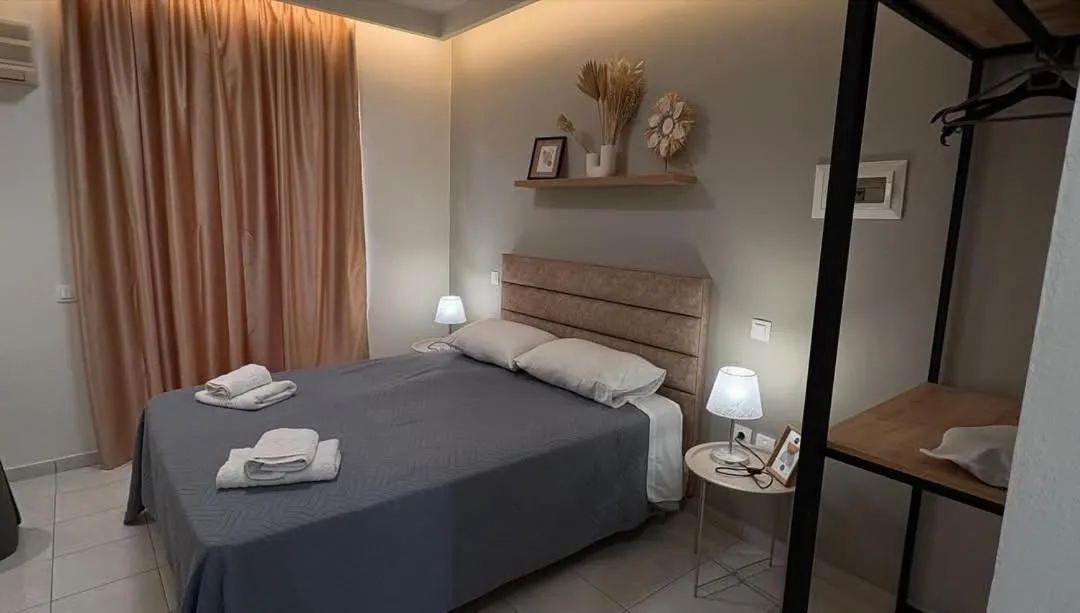 Photo of the whole room, Bed in Johnhara Studios & Apartments