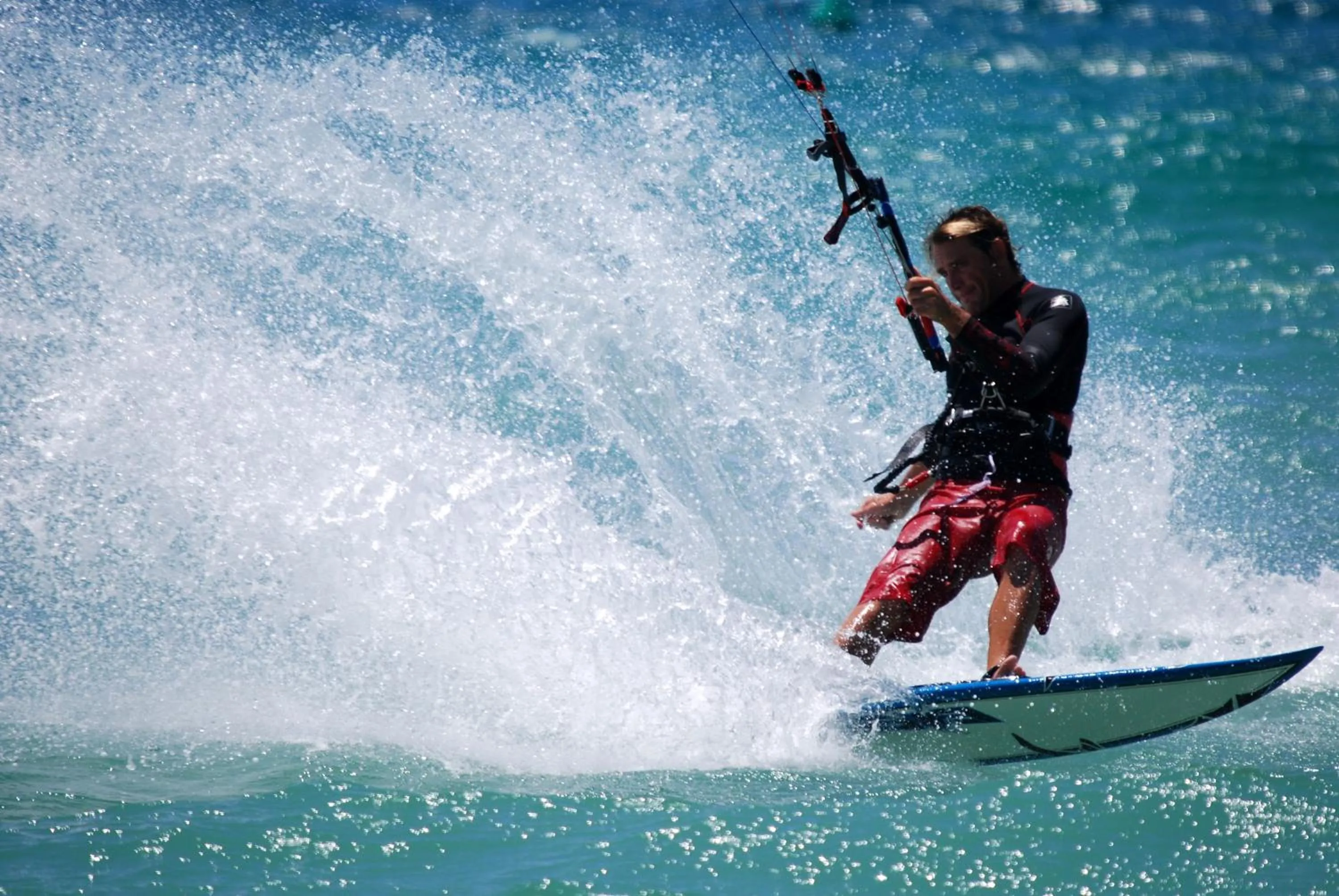 Windsurfing in Johnhara Studios & Apartments