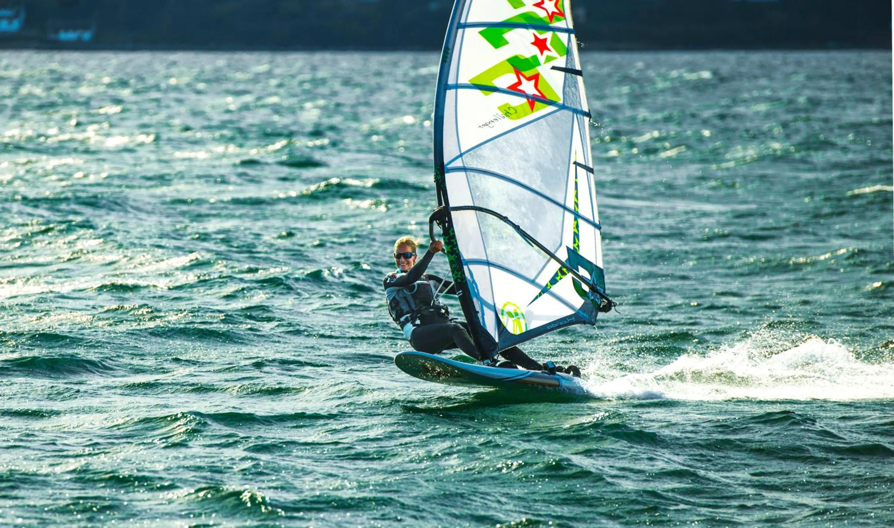 Windsurfing in Johnhara Studios & Apartments