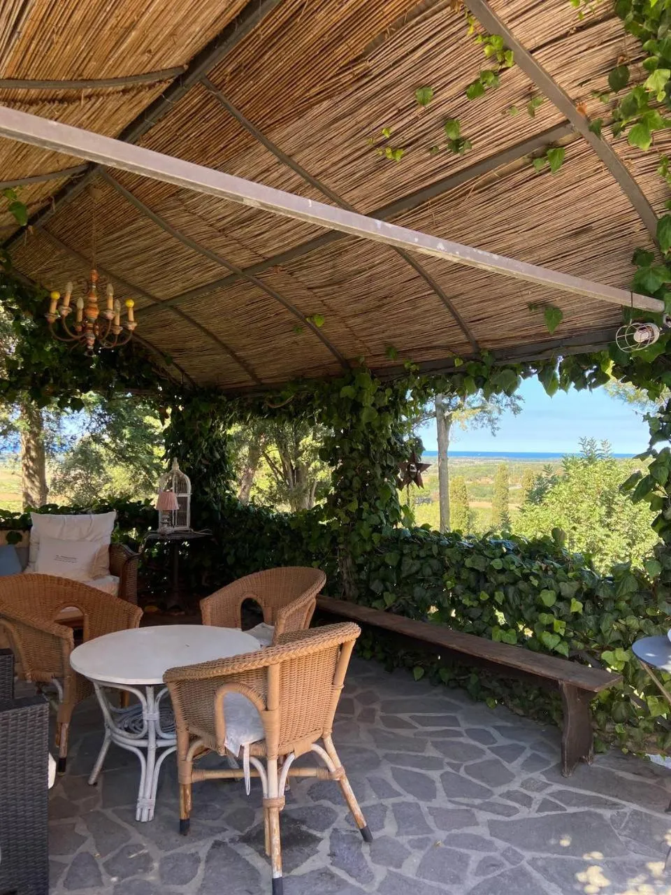 Garden in B&B Villa il Poggetto
