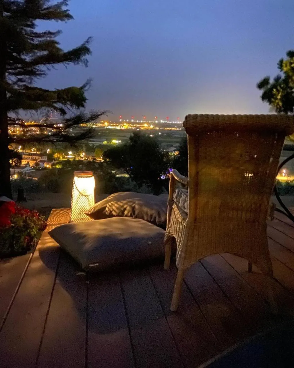 Lounge or bar in B&B Villa il Poggetto
