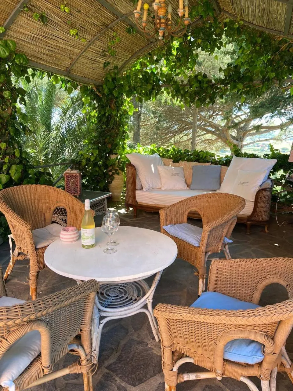 Garden in B&B Villa il Poggetto