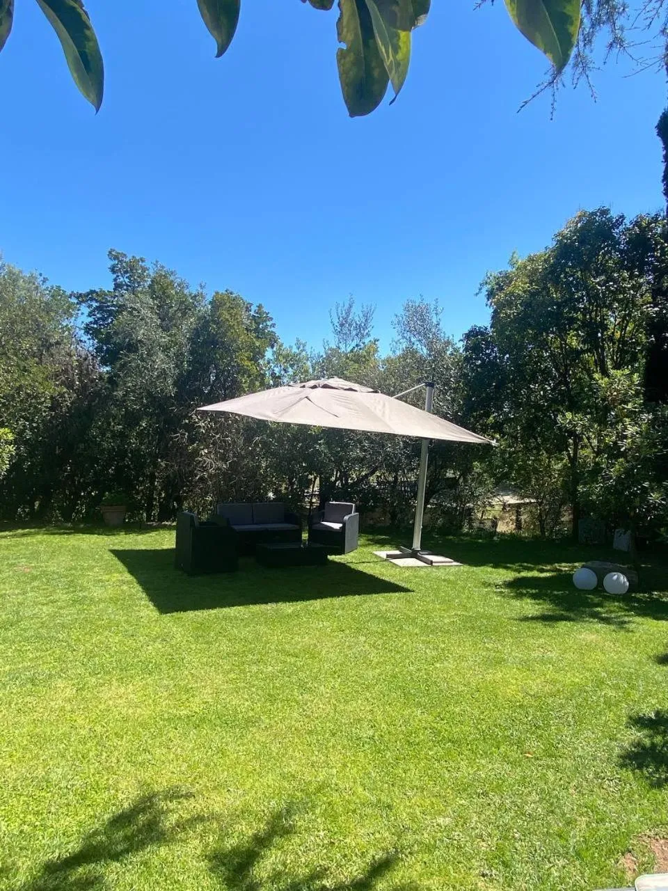 Garden in B&B Villa il Poggetto