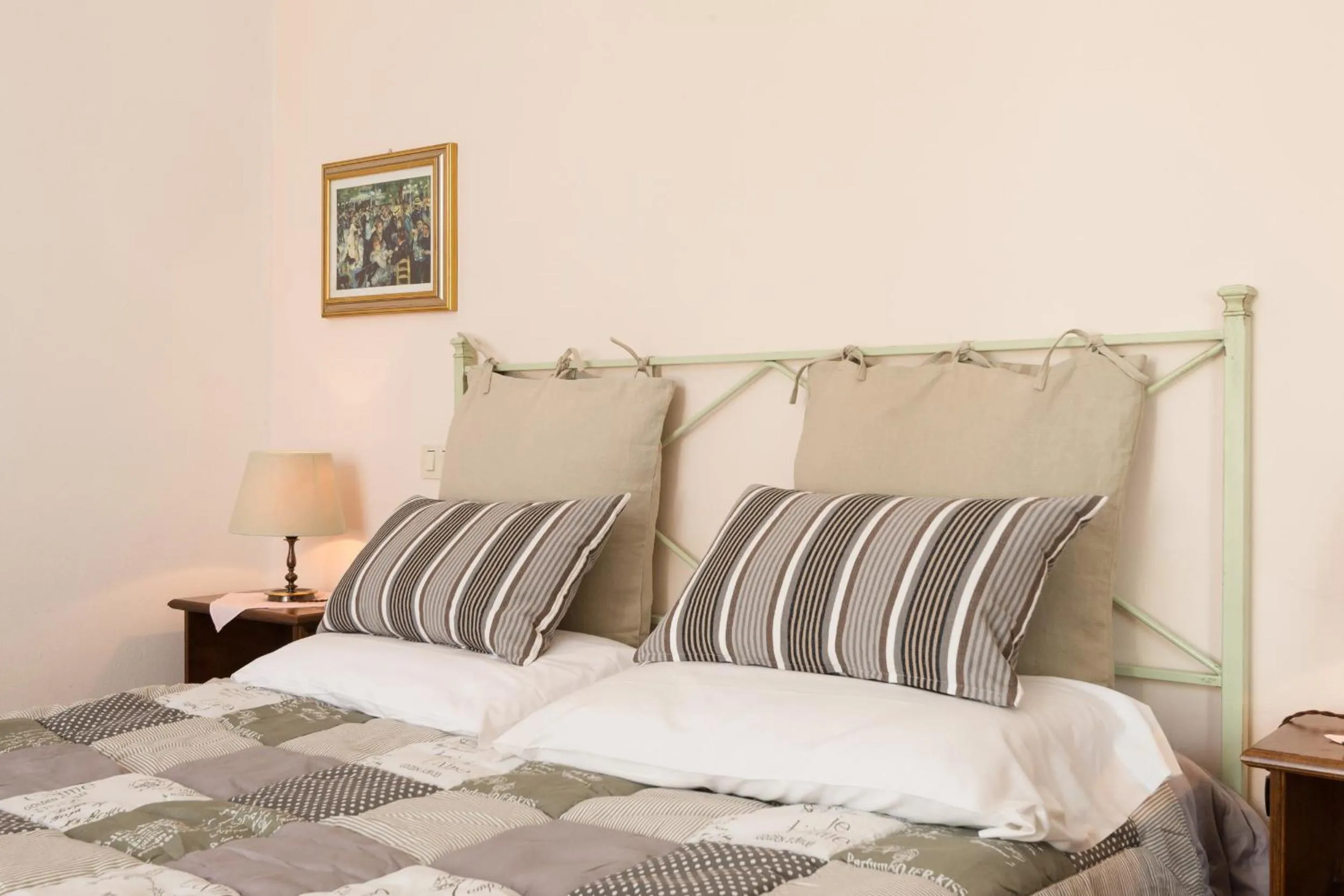 Bed in B&B Villa il Poggetto
