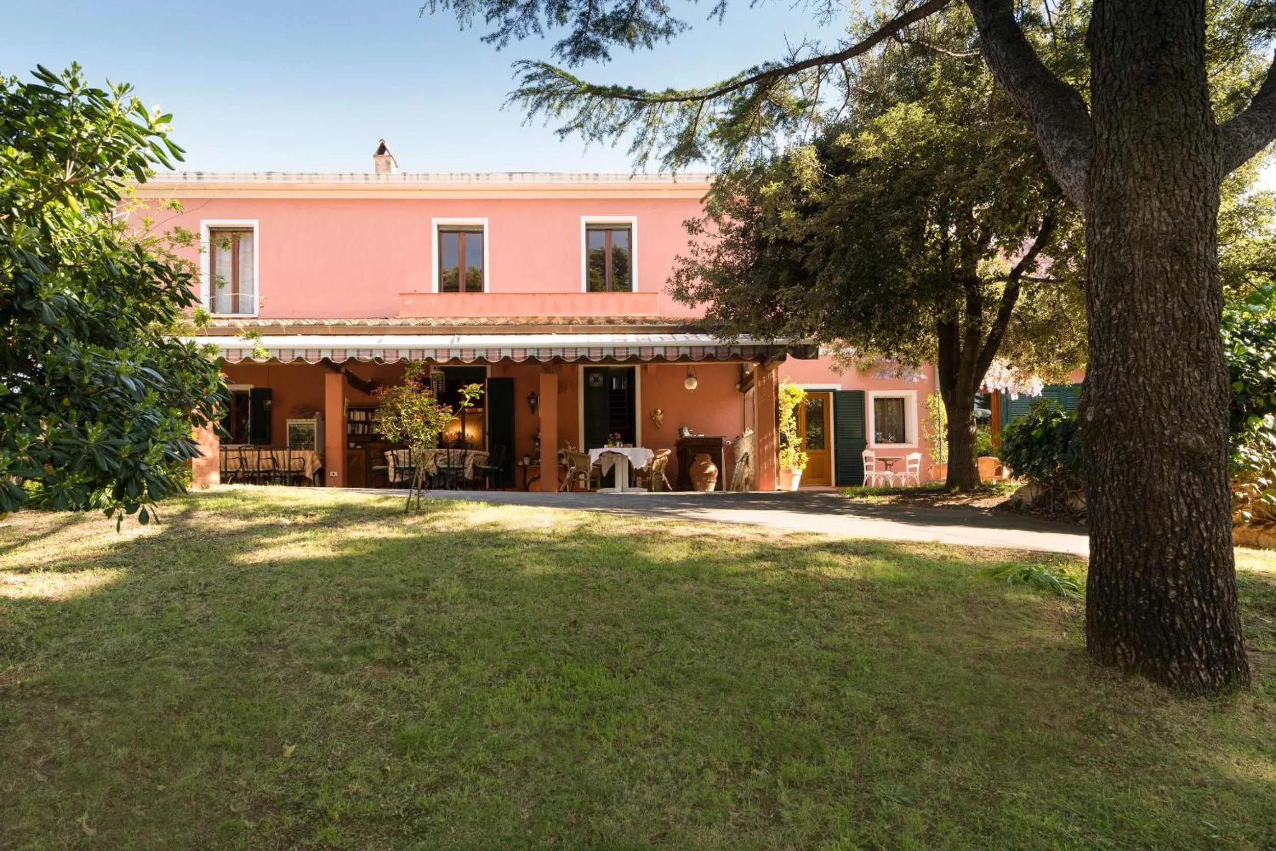 Garden in B&B Villa il Poggetto