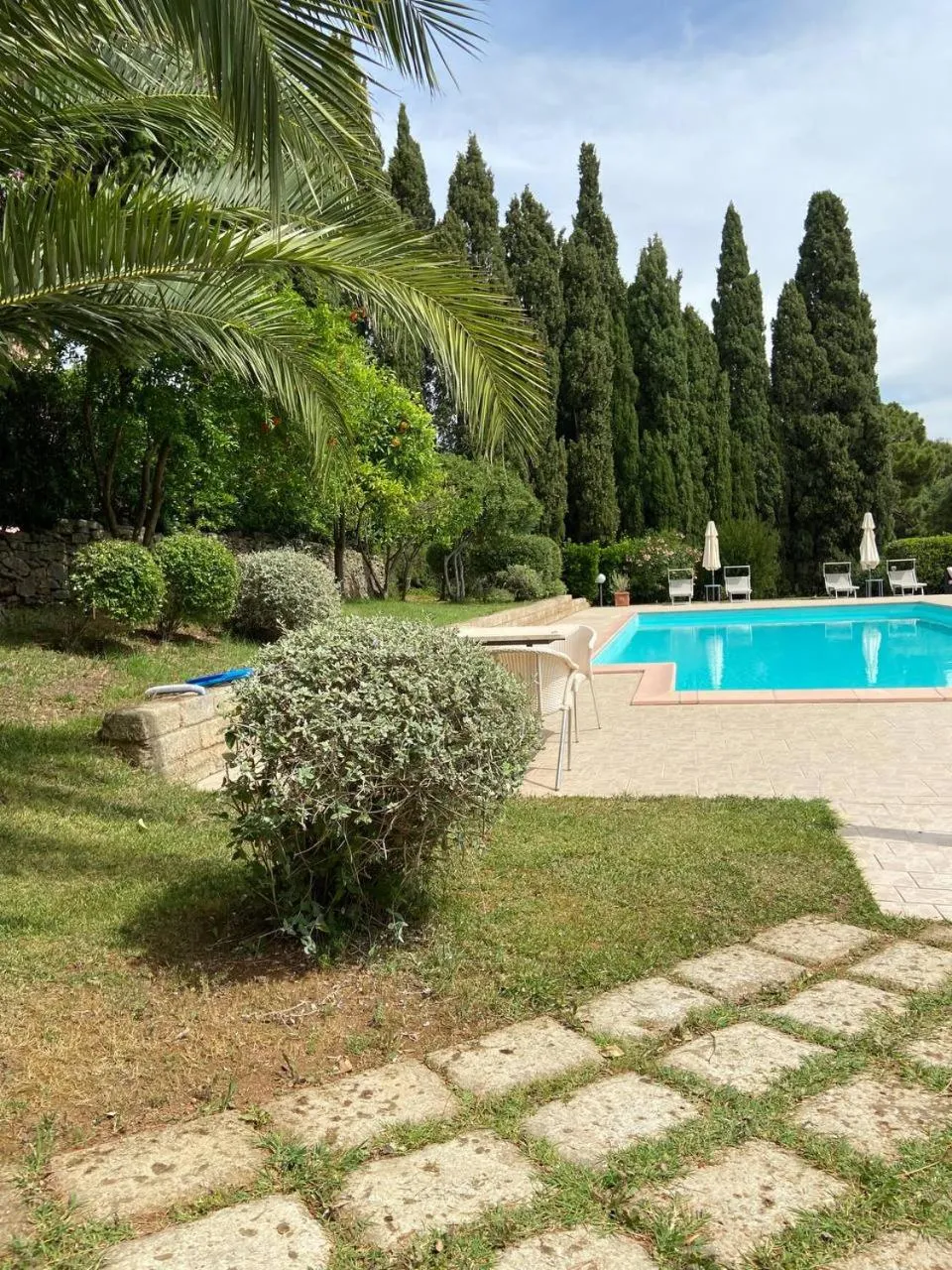 Garden in B&B Villa il Poggetto