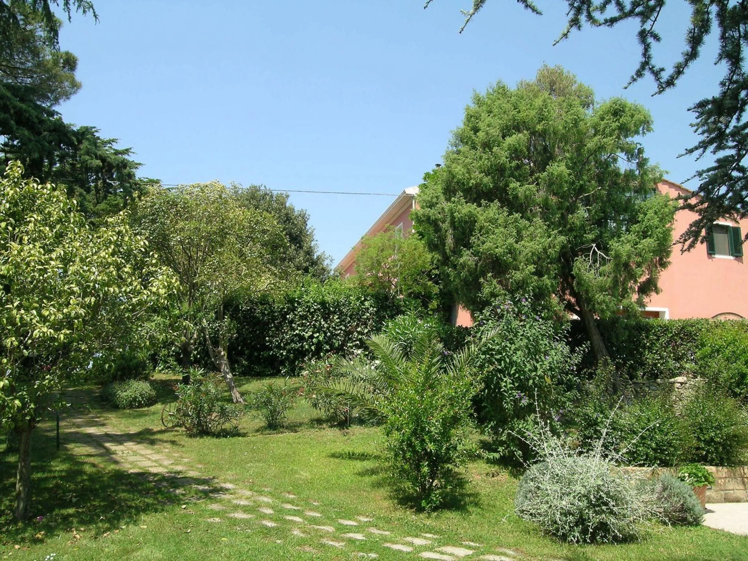 Garden in B&B Villa il Poggetto