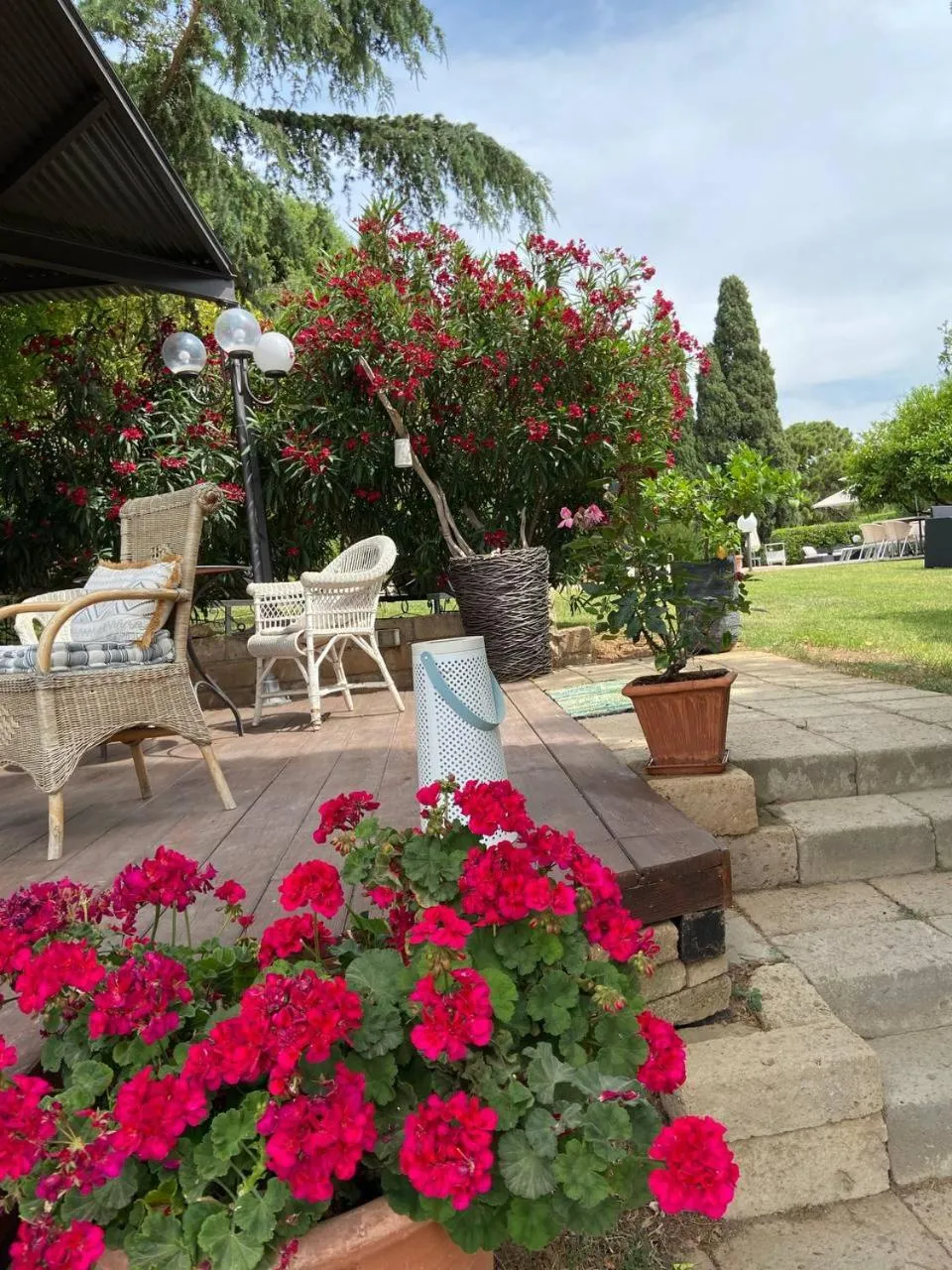 Lounge or bar in B&B Villa il Poggetto