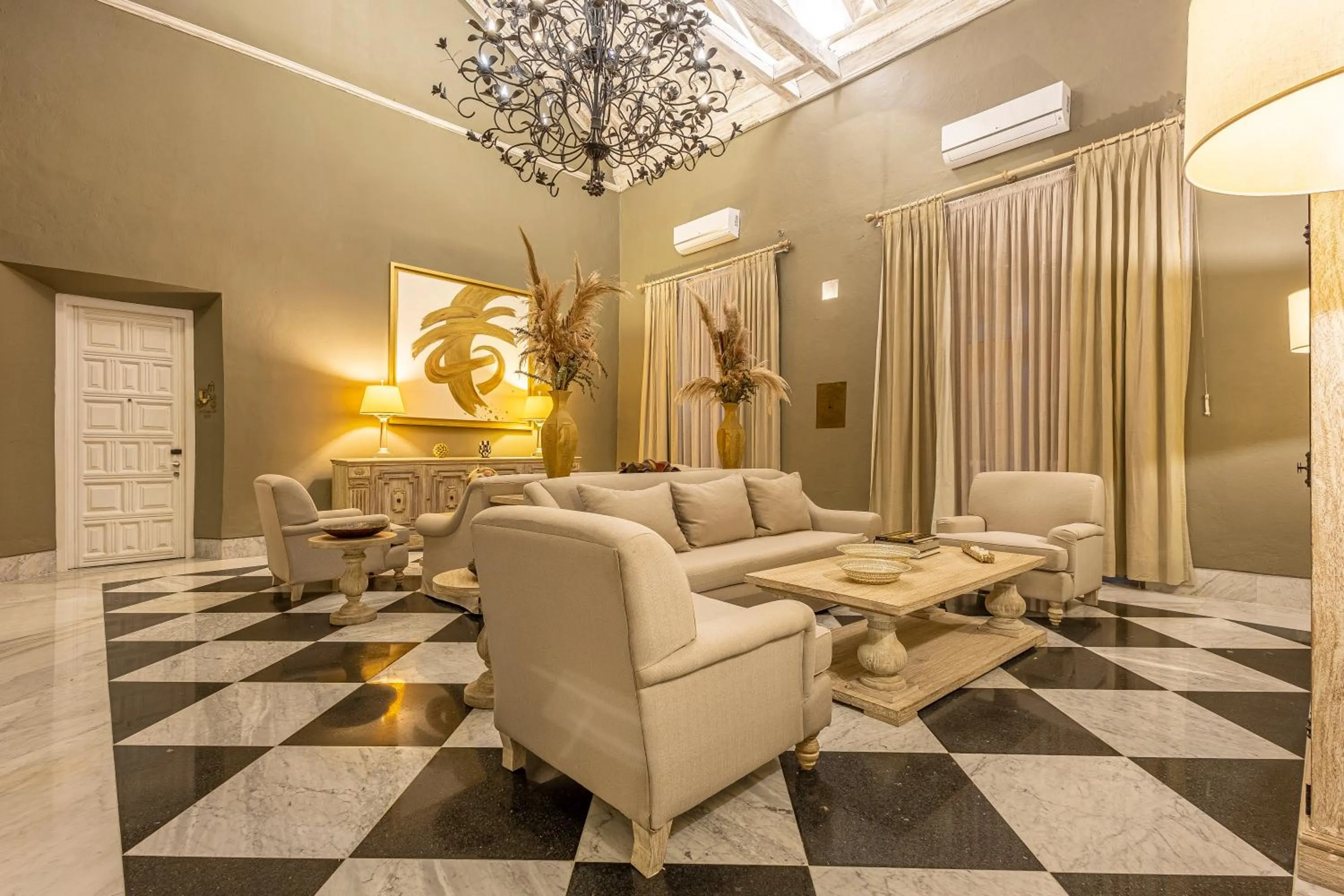 Property building in Hotel Casa del Gobernador