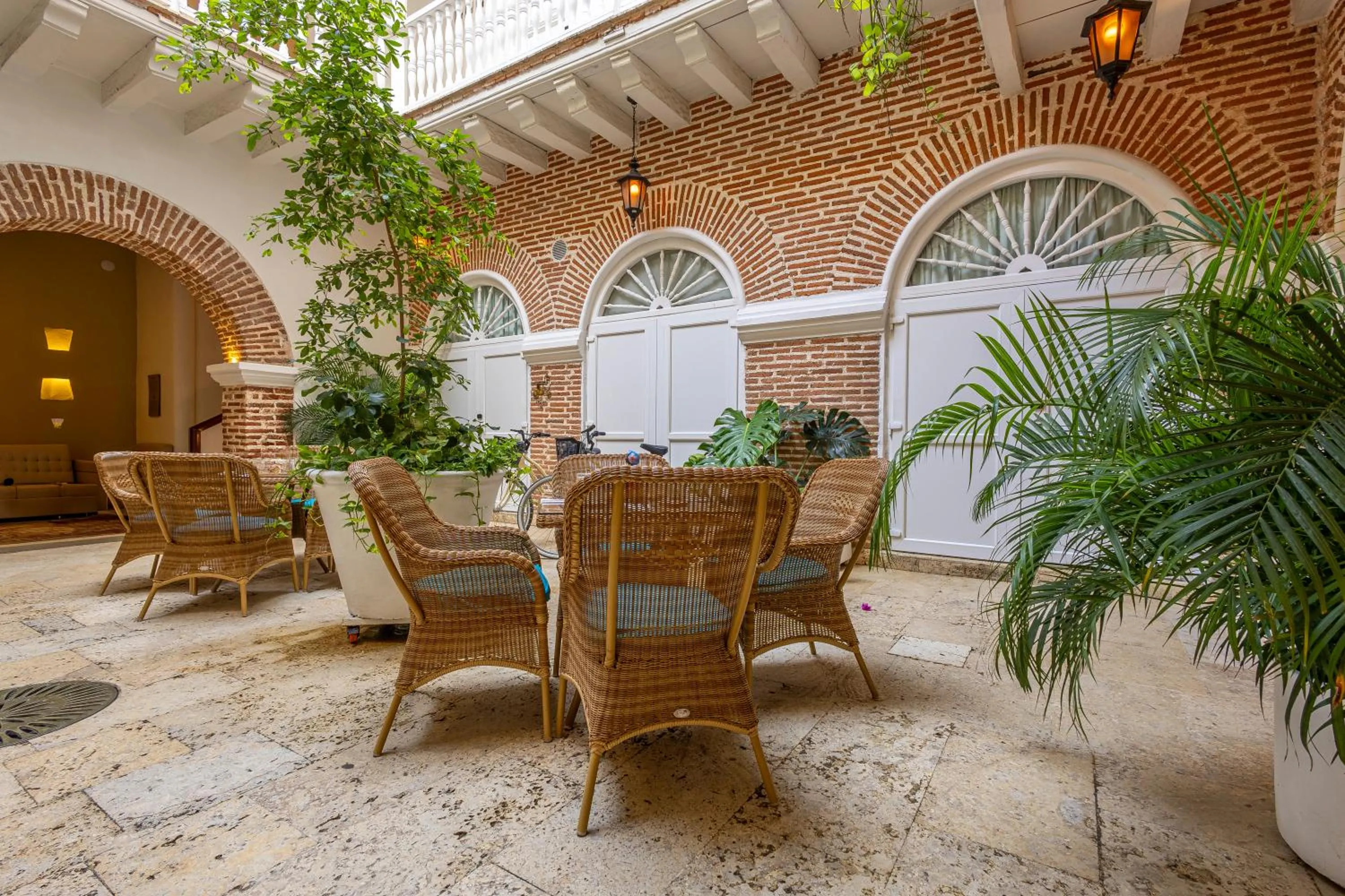 Property building in Hotel Casa del Gobernador