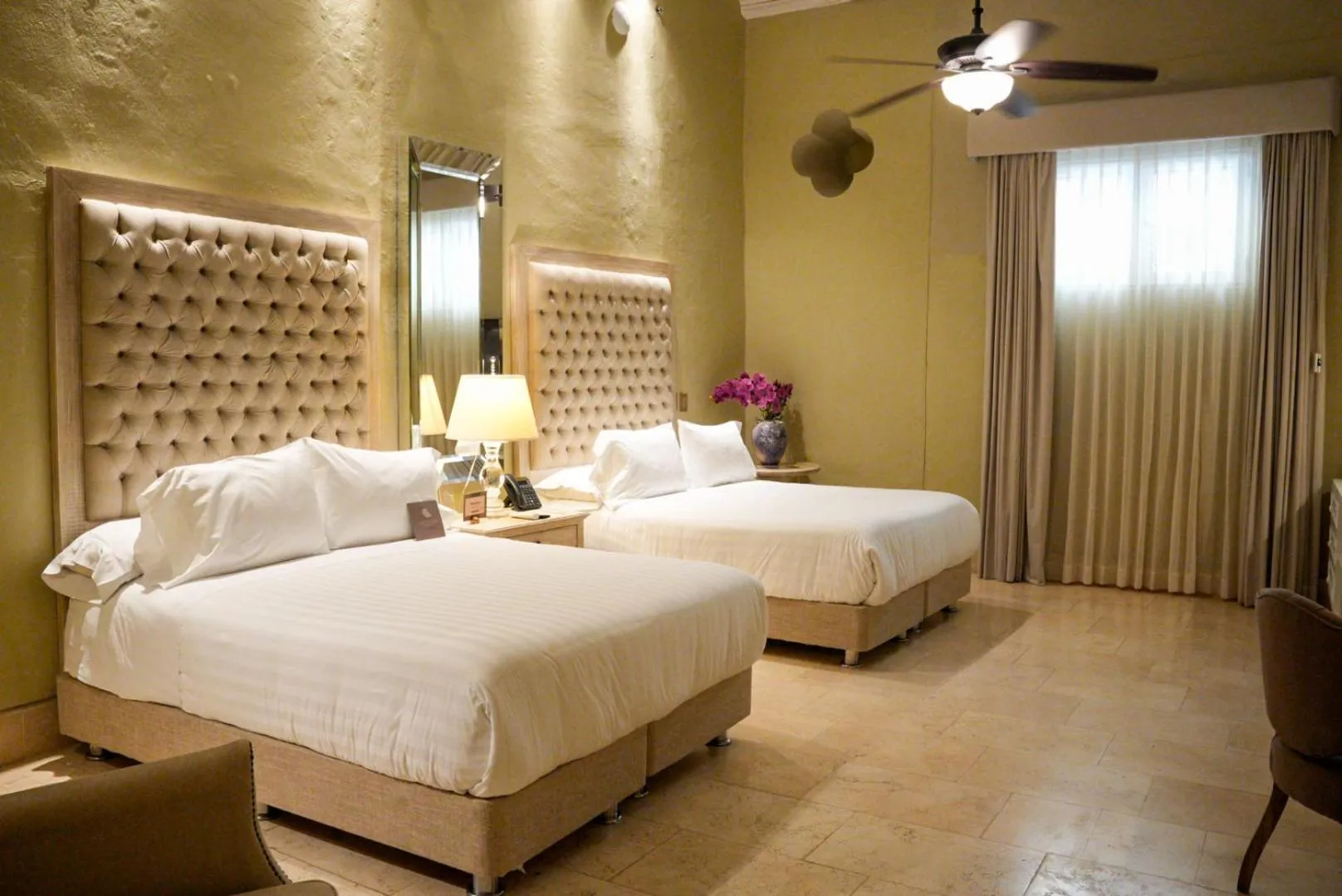 Bed in Hotel Casa del Gobernador