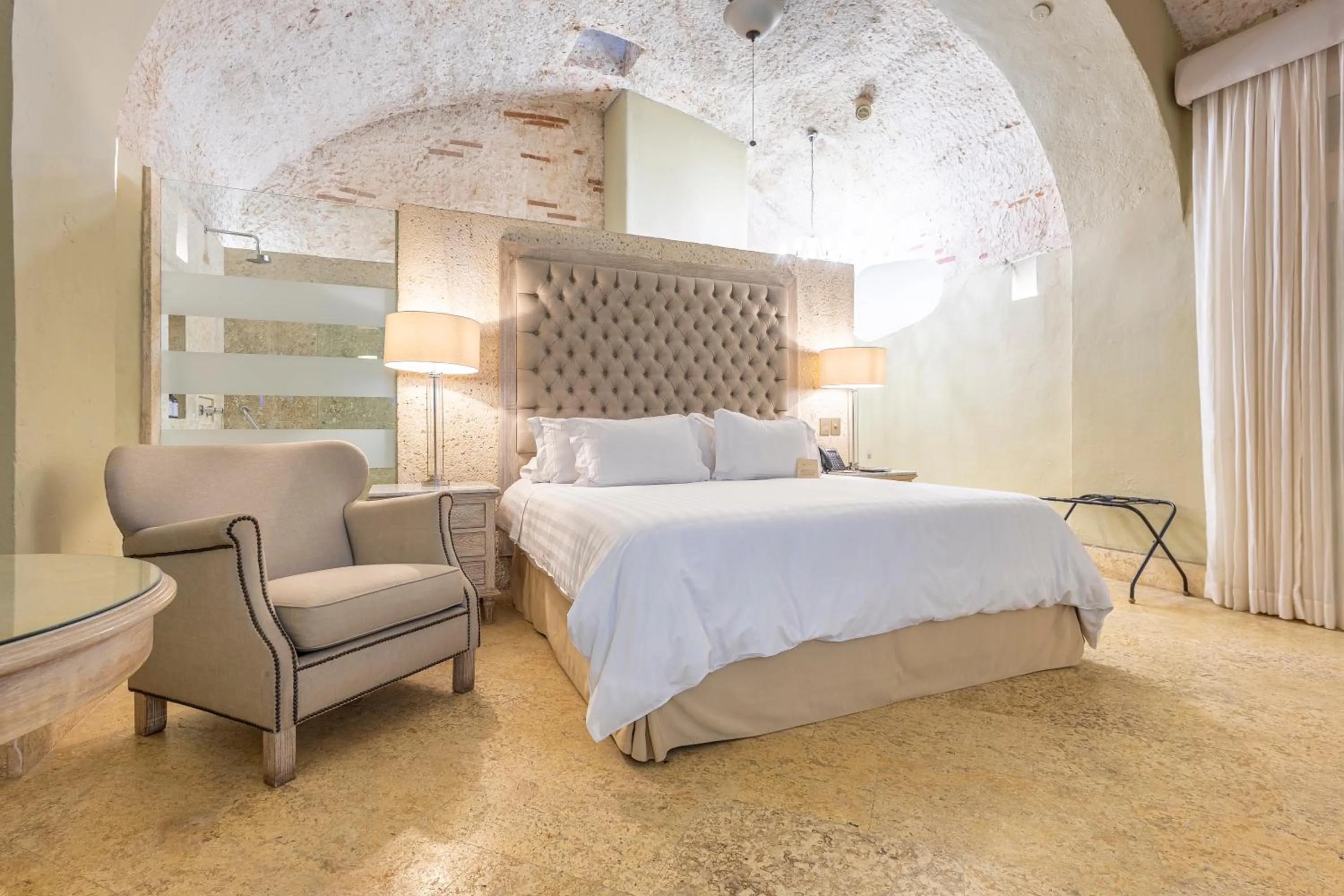 Bed in Hotel Casa del Gobernador