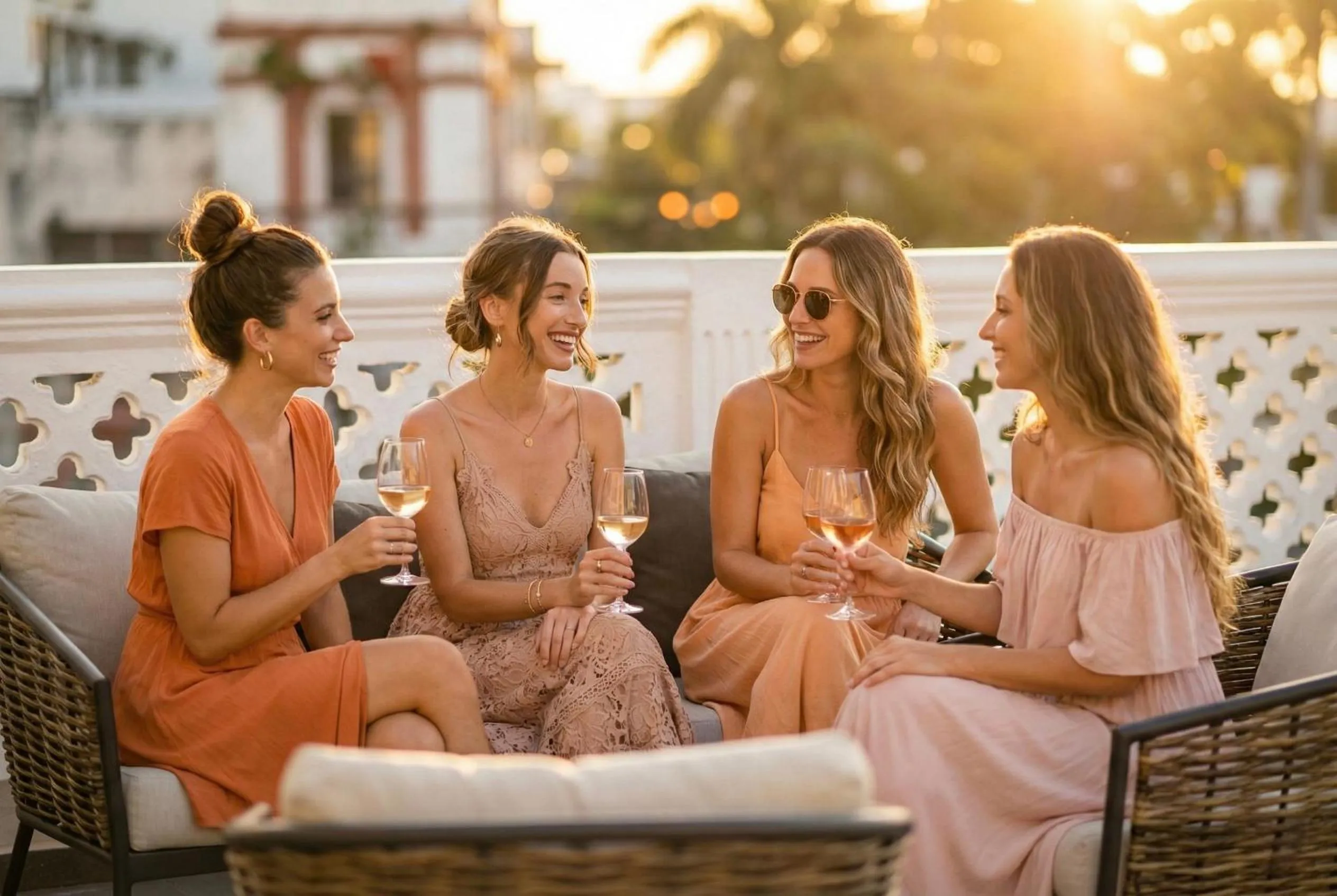 Day in Hotel Casa del Gobernador