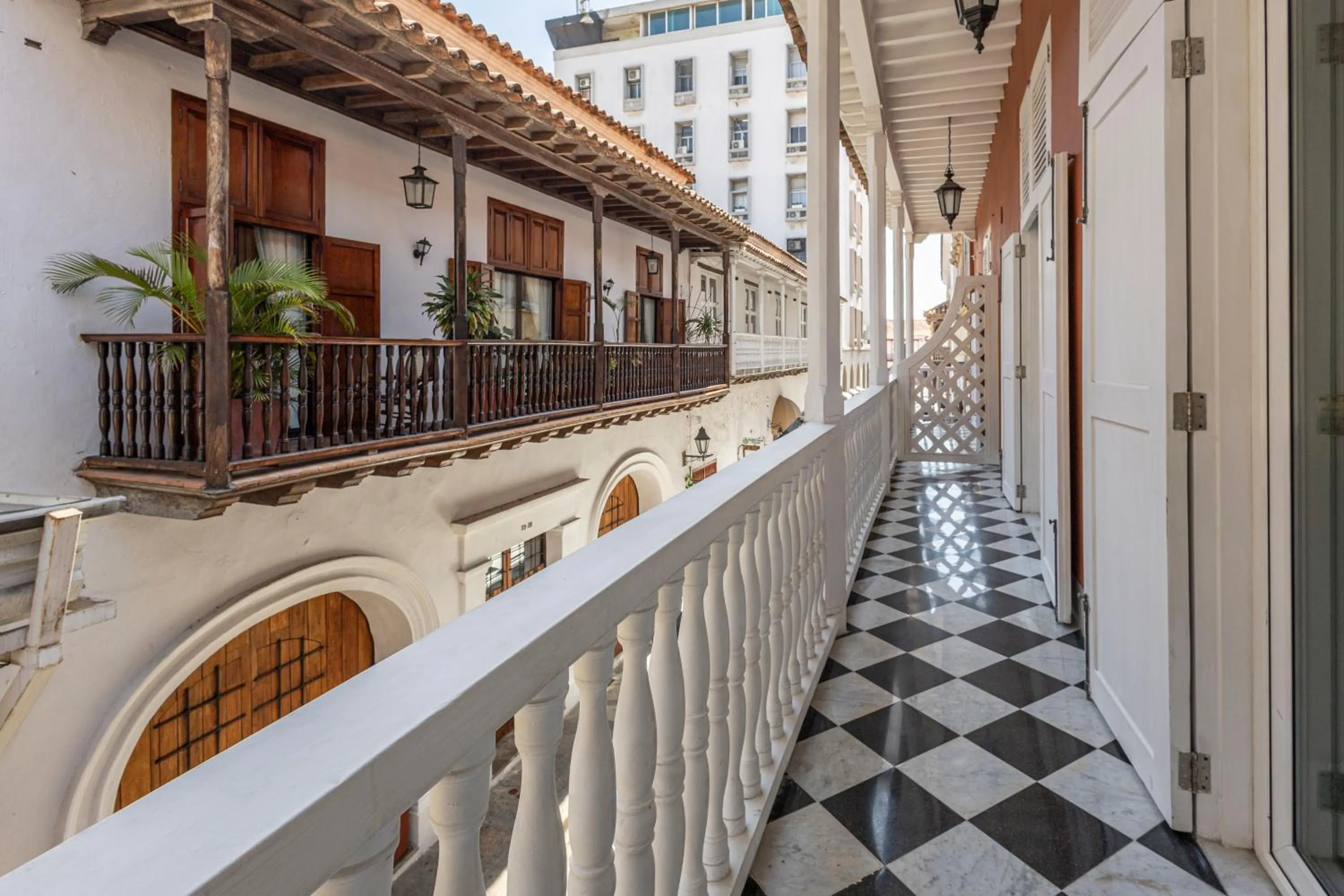 Property building in Hotel Casa del Gobernador