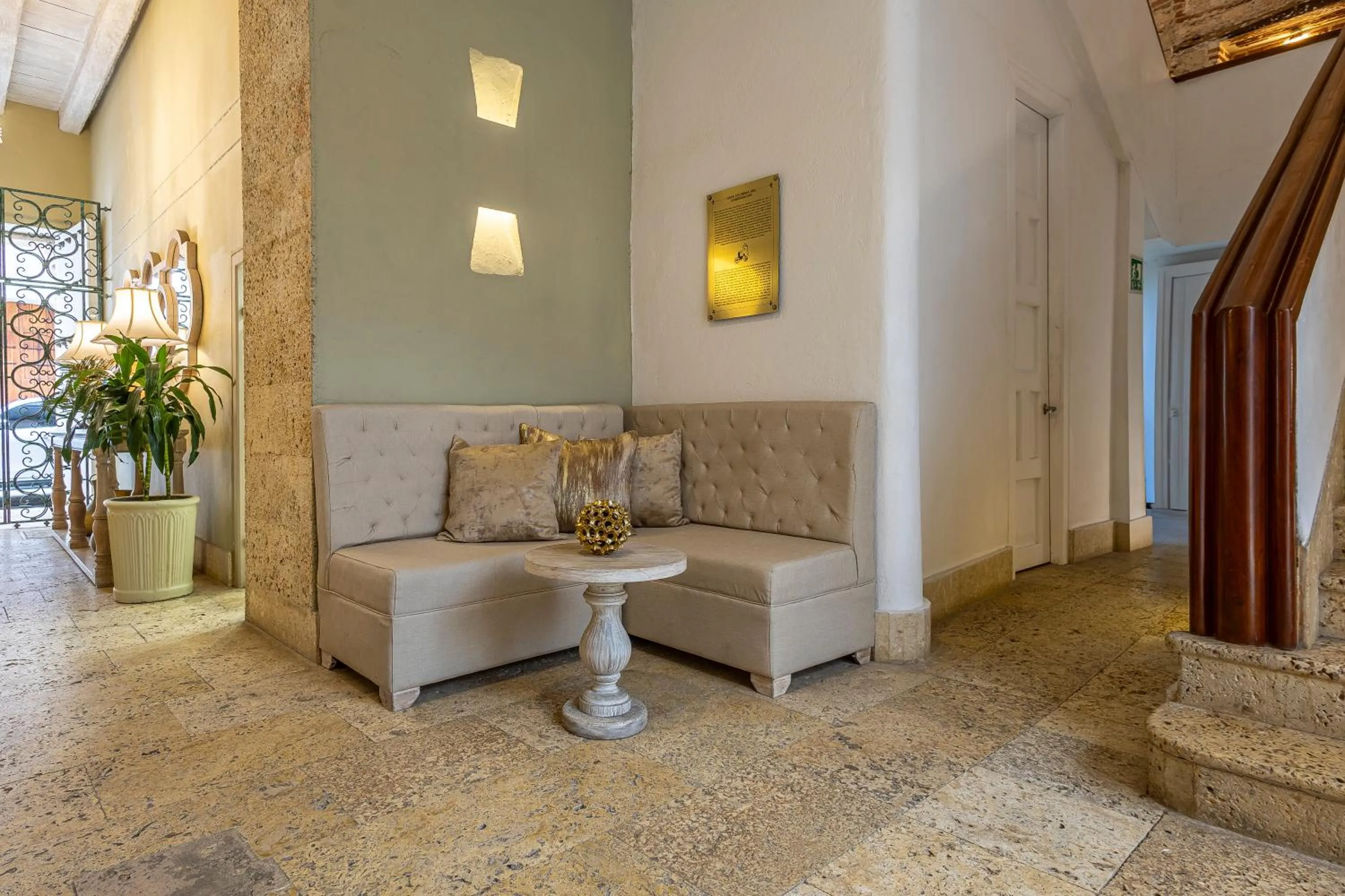 Property building in Hotel Casa del Gobernador