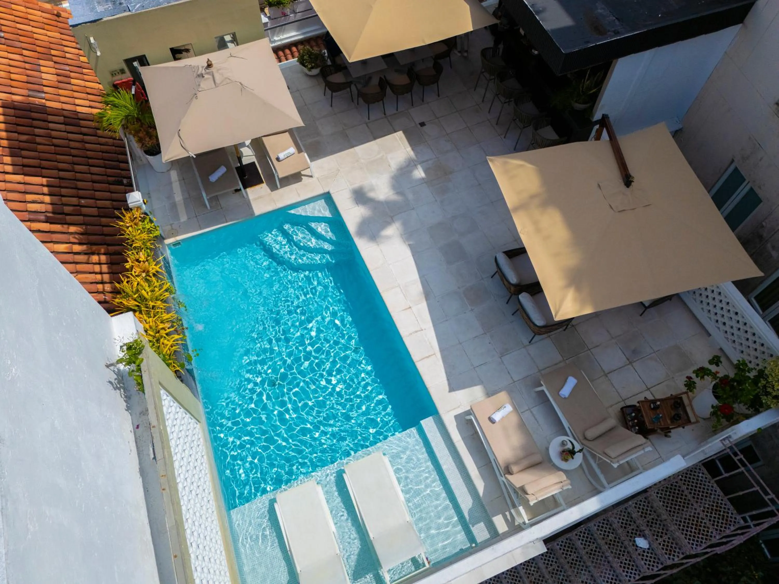 Property building in Hotel Casa del Gobernador