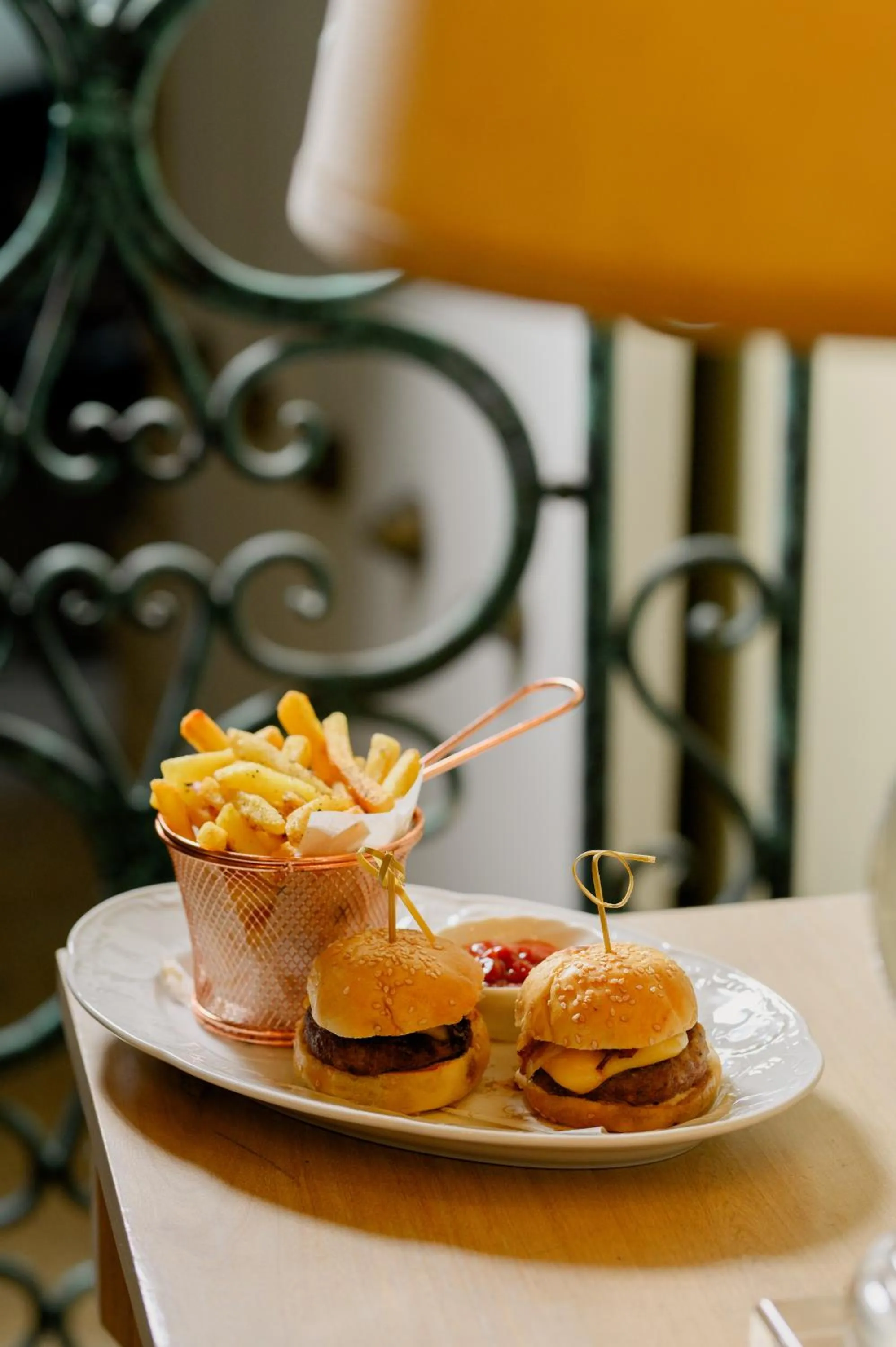 Restaurant/places to eat in Hotel Casa del Gobernador