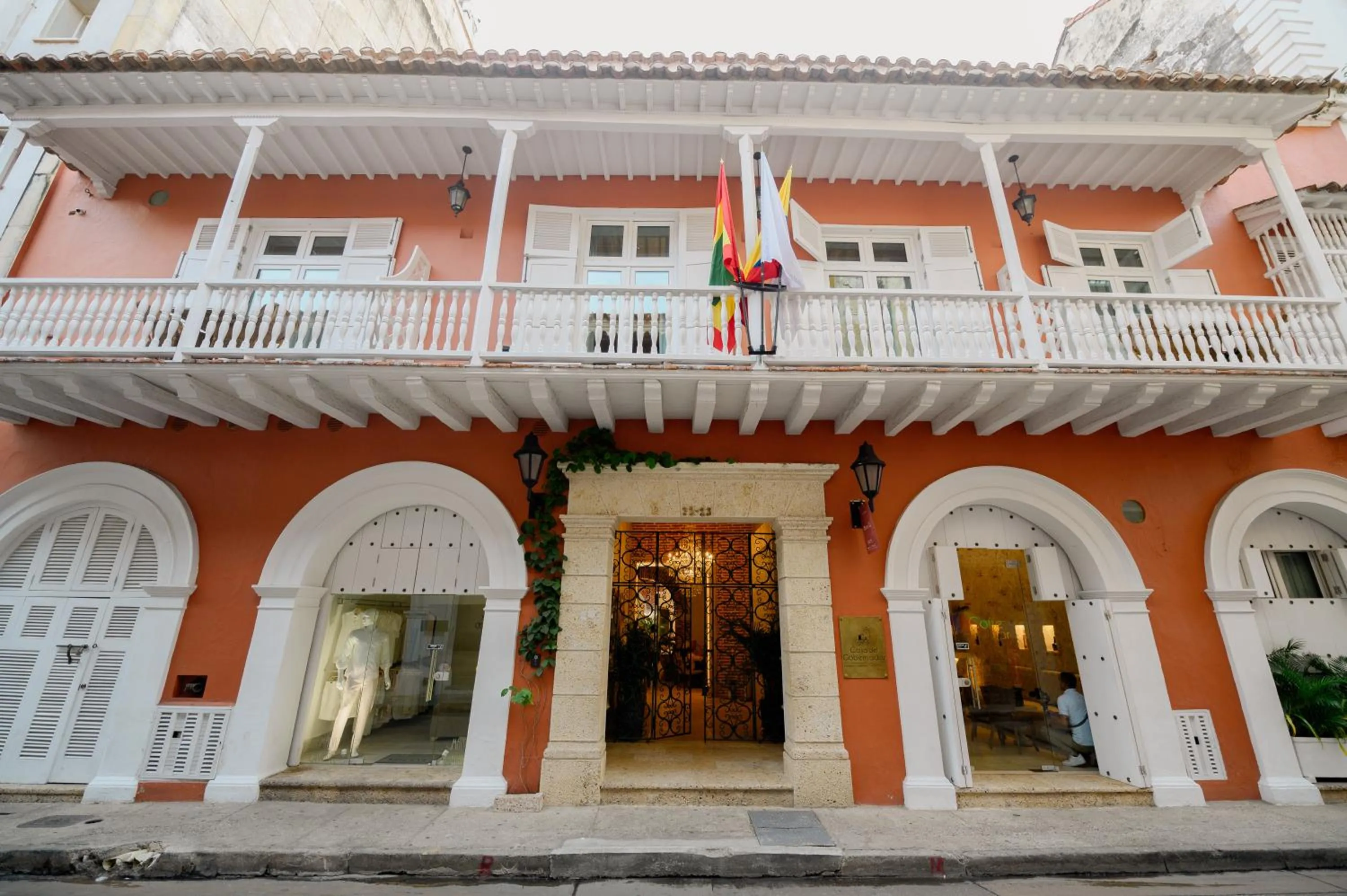 Property building in Hotel Casa del Gobernador