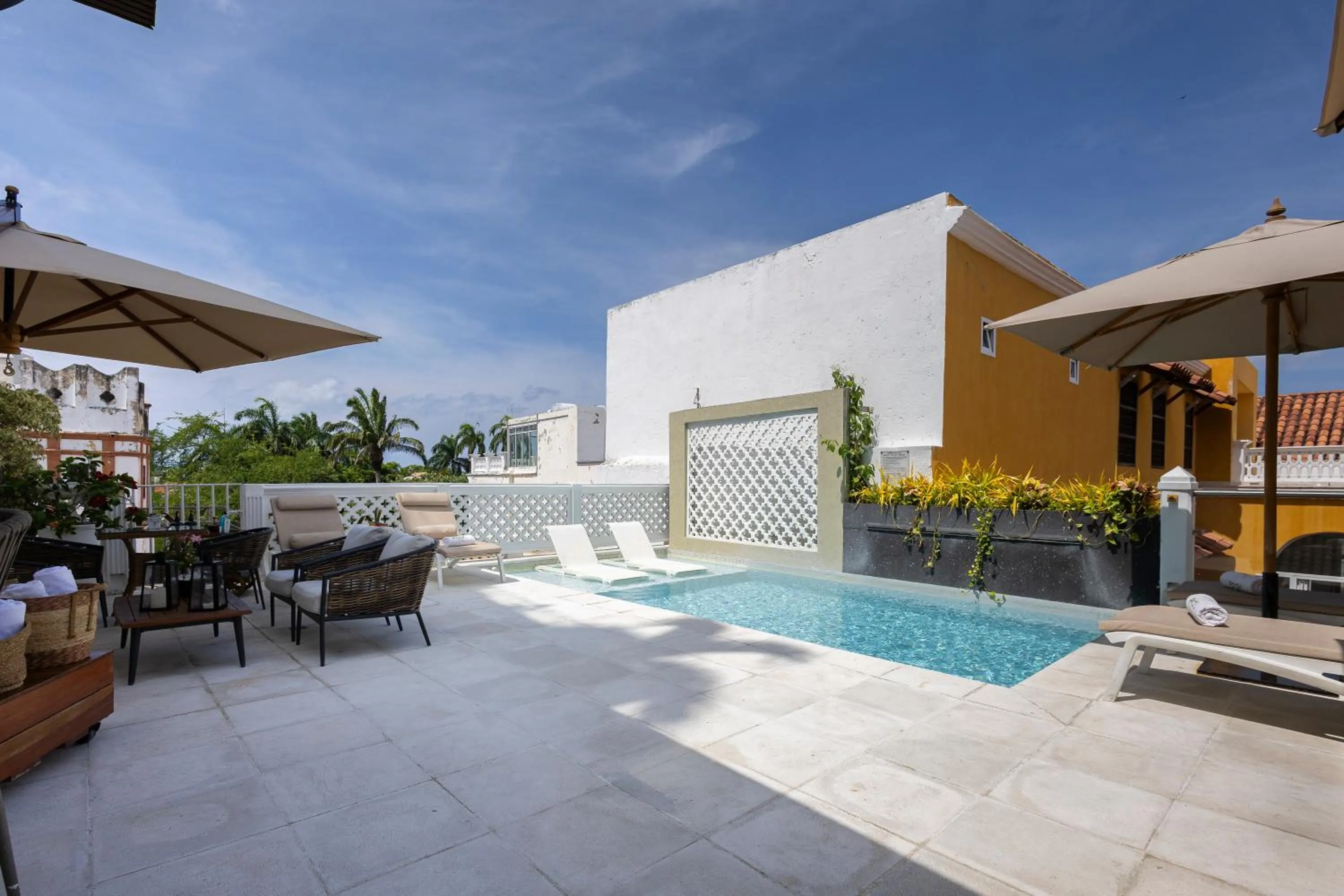 Property building in Hotel Casa del Gobernador