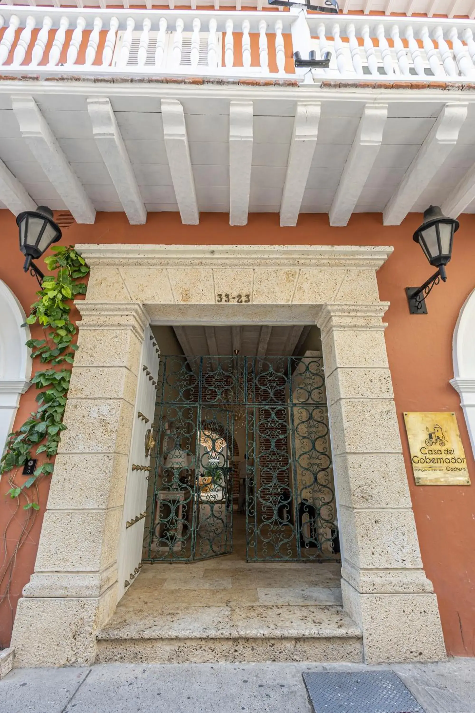 Property building in Hotel Casa del Gobernador Property building in Hotel Casa del Gobernador