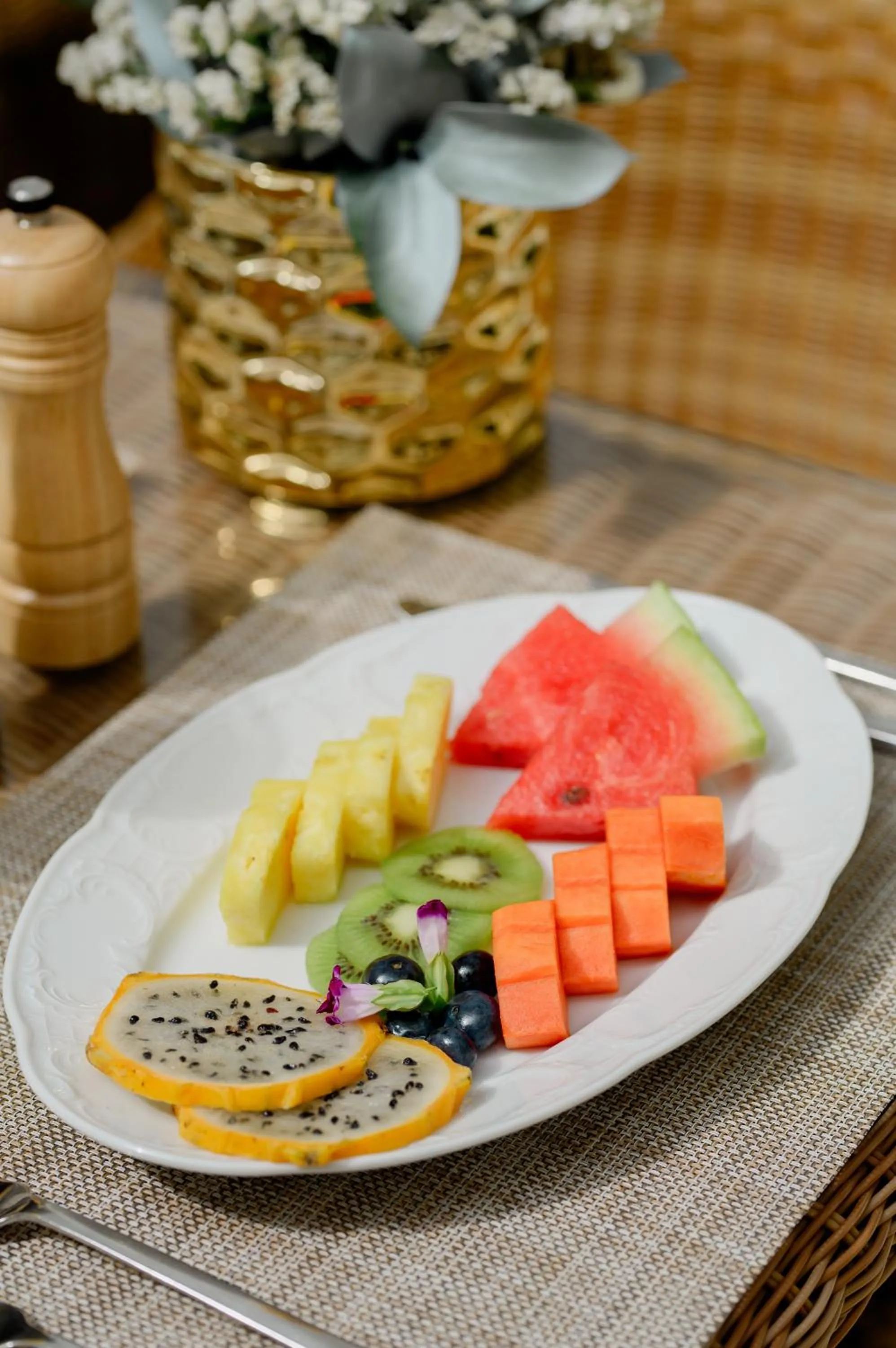 Restaurant/places to eat in Hotel Casa del Gobernador